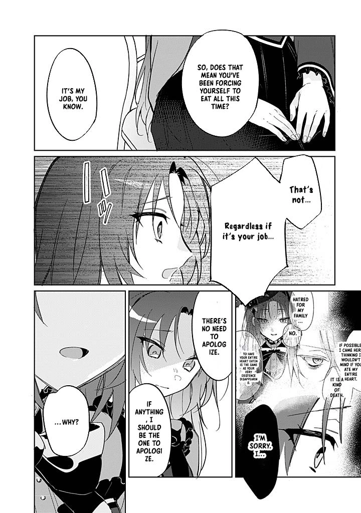 Amalie and the Gluttonous Duke: The lonely  Young lady Wants Her Entire Heart to Be Devoured Chapter 3 Page 8