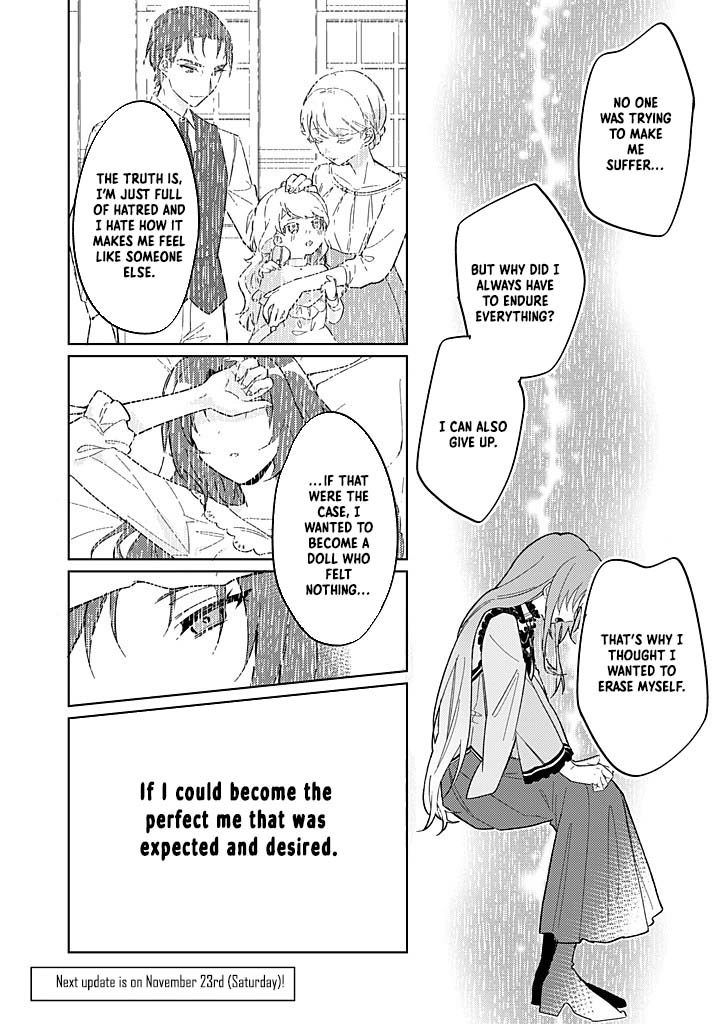 Amalie and the Gluttonous Duke: The lonely  Young lady Wants Her Entire Heart to Be Devoured Chapter 3 Page 10