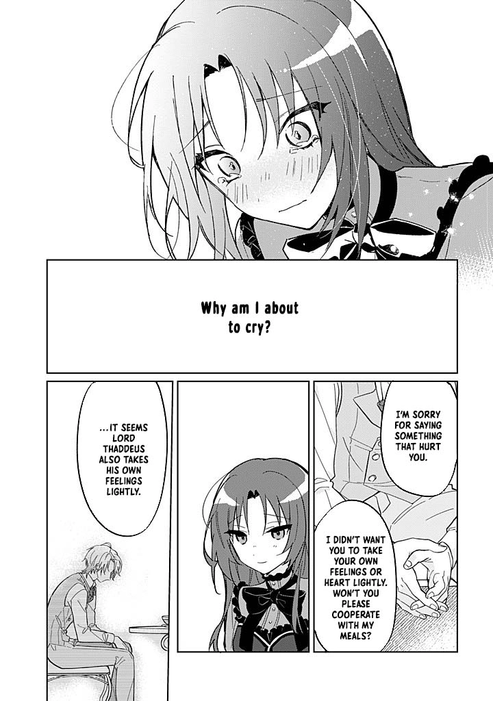 Amalie and the Gluttonous Duke: The lonely  Young lady Wants Her Entire Heart to Be Devoured Chapter 3 Page 12