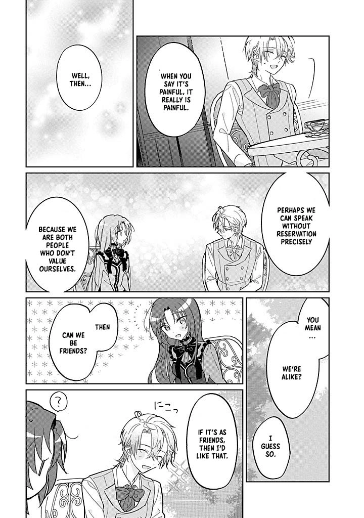 Amalie and the Gluttonous Duke: The lonely  Young lady Wants Her Entire Heart to Be Devoured Chapter 3 Page 13