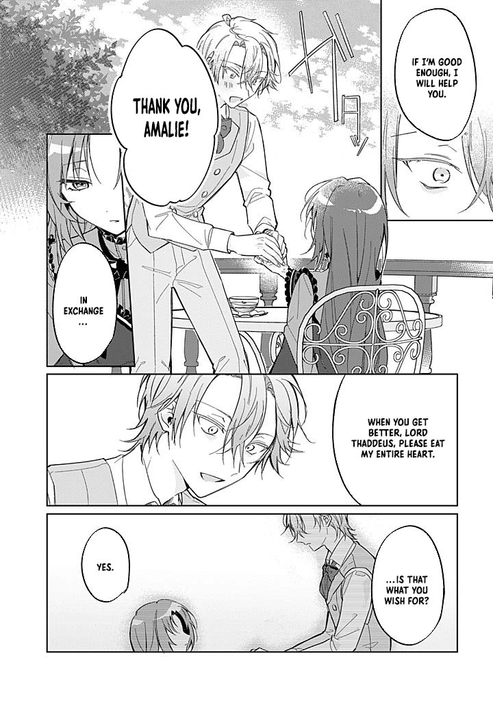 Amalie and the Gluttonous Duke: The lonely  Young lady Wants Her Entire Heart to Be Devoured Chapter 3 Page 20