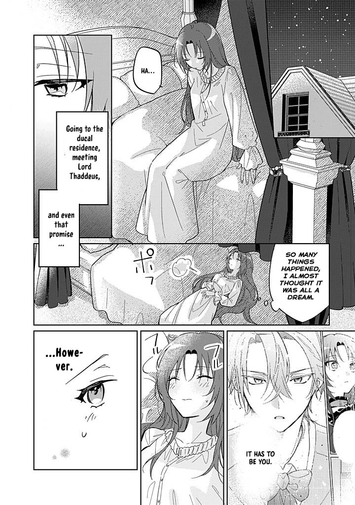 Amalie and the Gluttonous Duke: The lonely  Young lady Wants Her Entire Heart to Be Devoured Chapter 3 Page 22