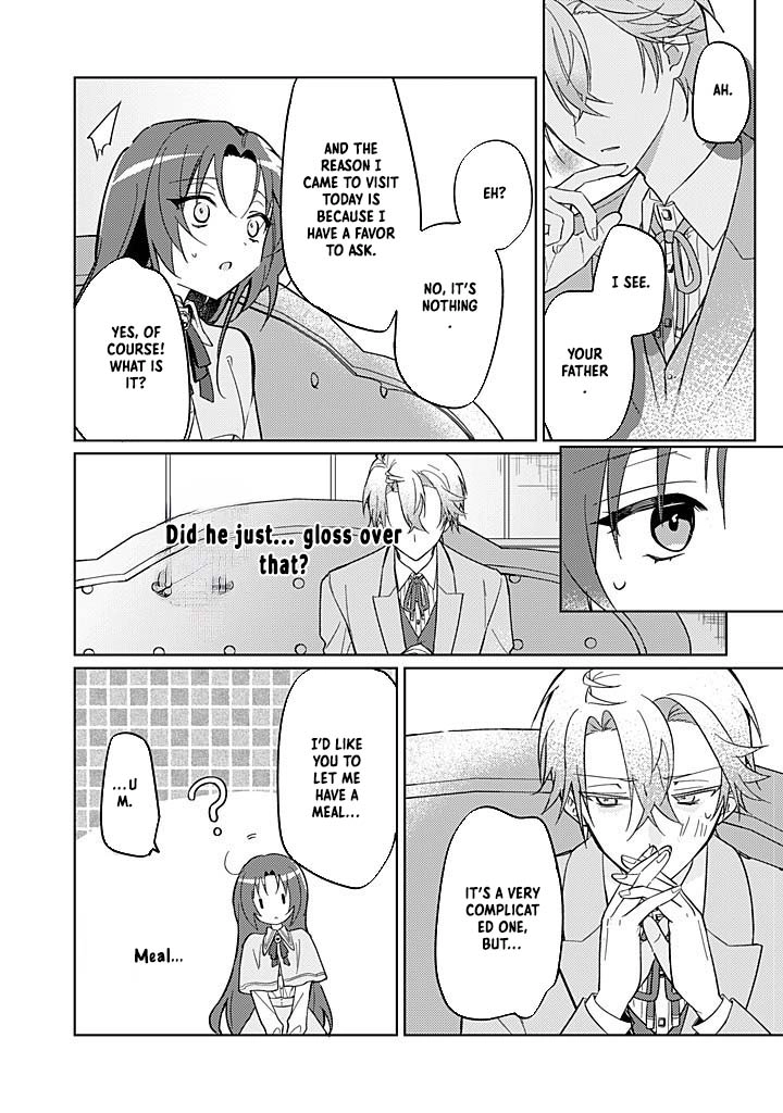 Amalie and the Gluttonous Duke: The lonely  Young lady Wants Her Entire Heart to Be Devoured Chapter 3 Page 32
