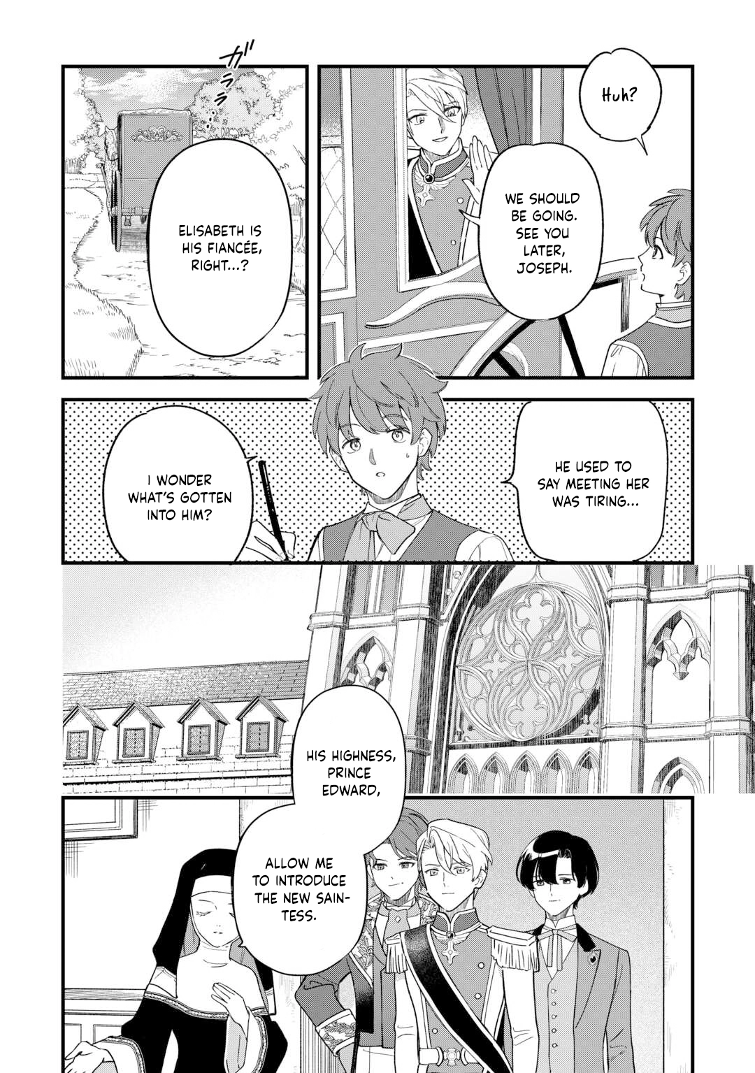An Okama Reincarnated as a Villainess, and Everything’s Just Fine Chapter 3 - . Page 4