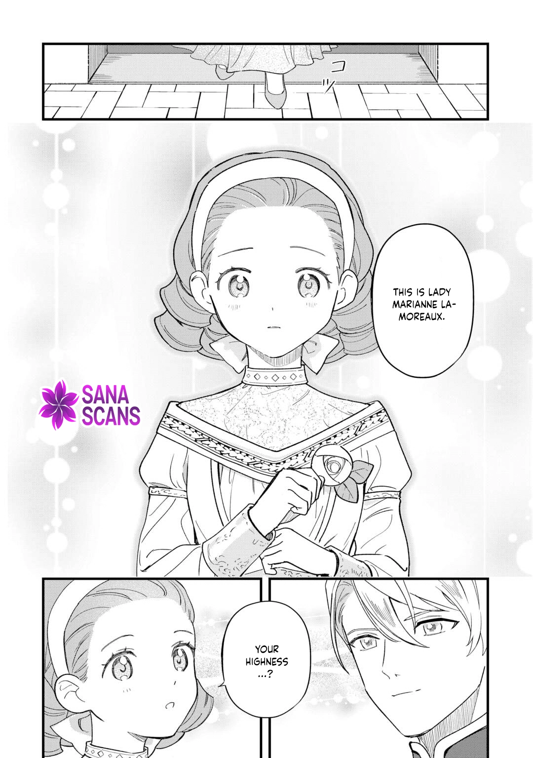 An Okama Reincarnated as a Villainess, and Everything’s Just Fine Chapter 3 - . Page 5