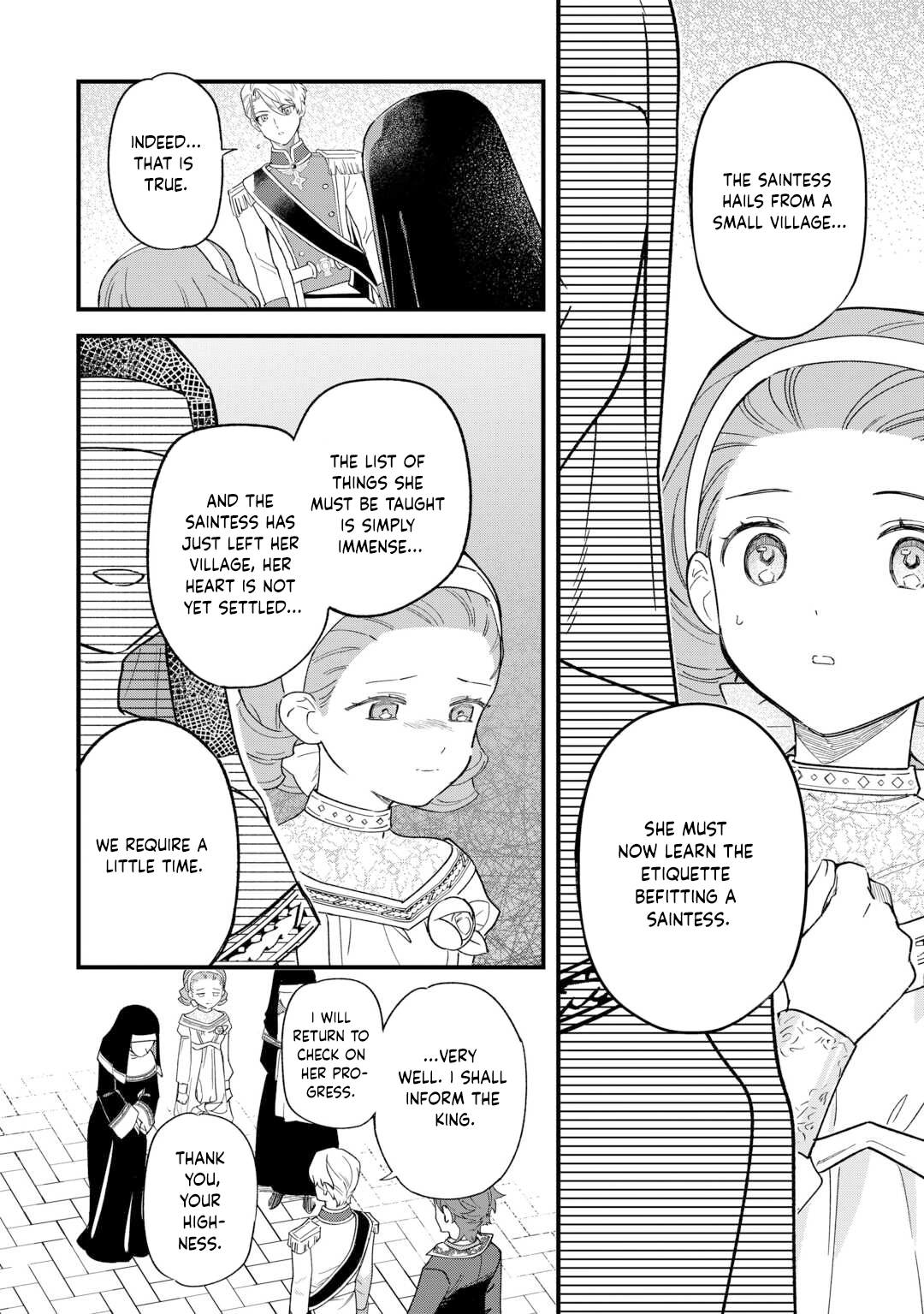 An Okama Reincarnated as a Villainess, and Everything’s Just Fine Chapter 3 - . Page 8