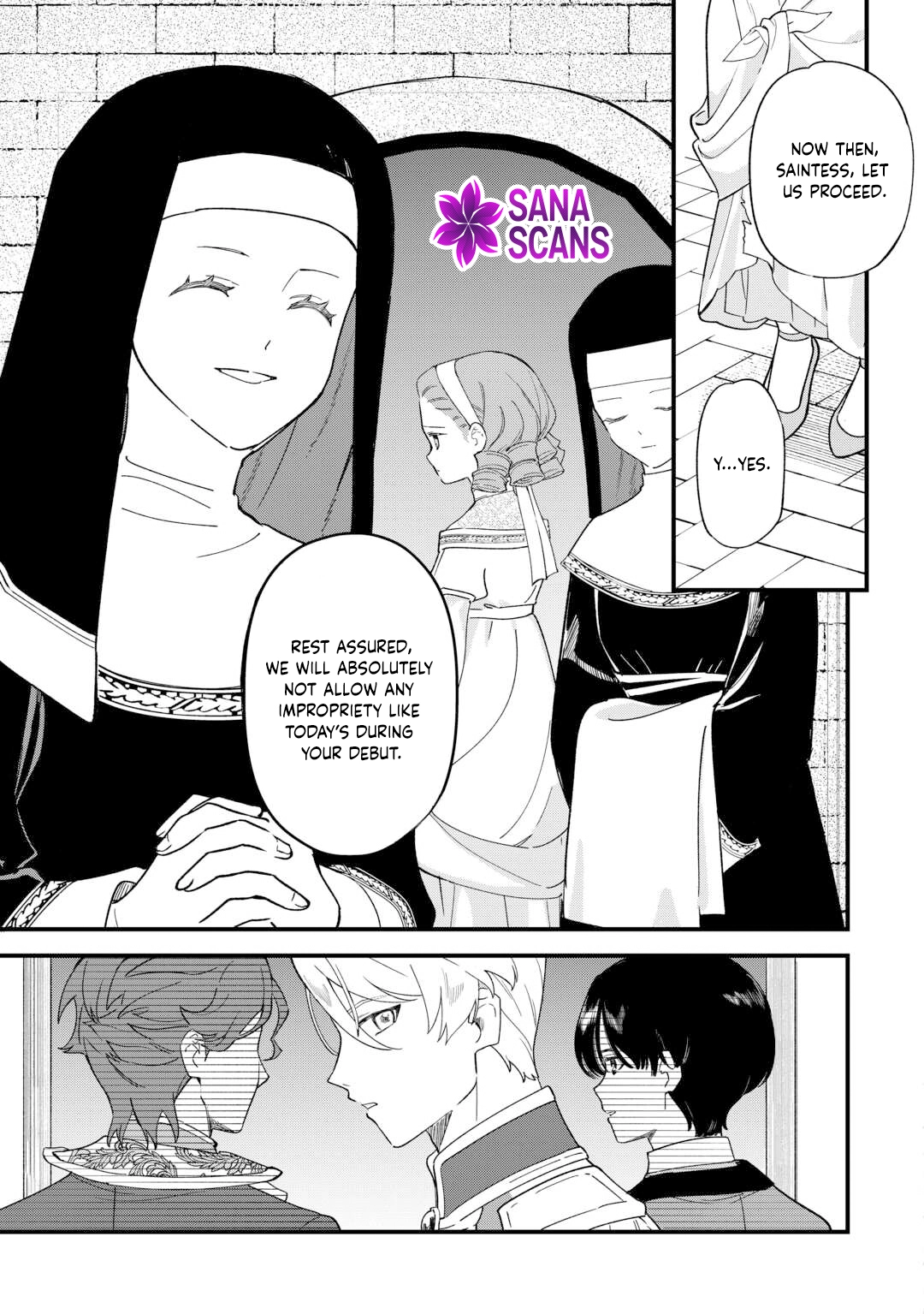 An Okama Reincarnated as a Villainess, and Everything’s Just Fine Chapter 3 - . Page 9