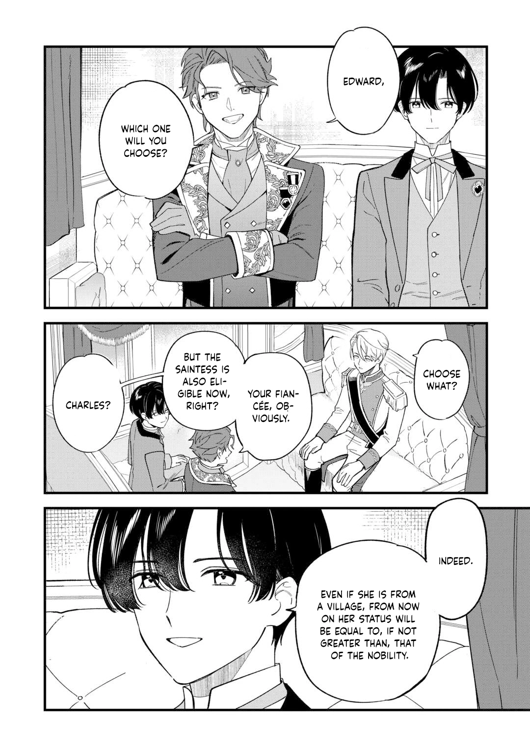 An Okama Reincarnated as a Villainess, and Everything’s Just Fine Chapter 3 - . Page 10