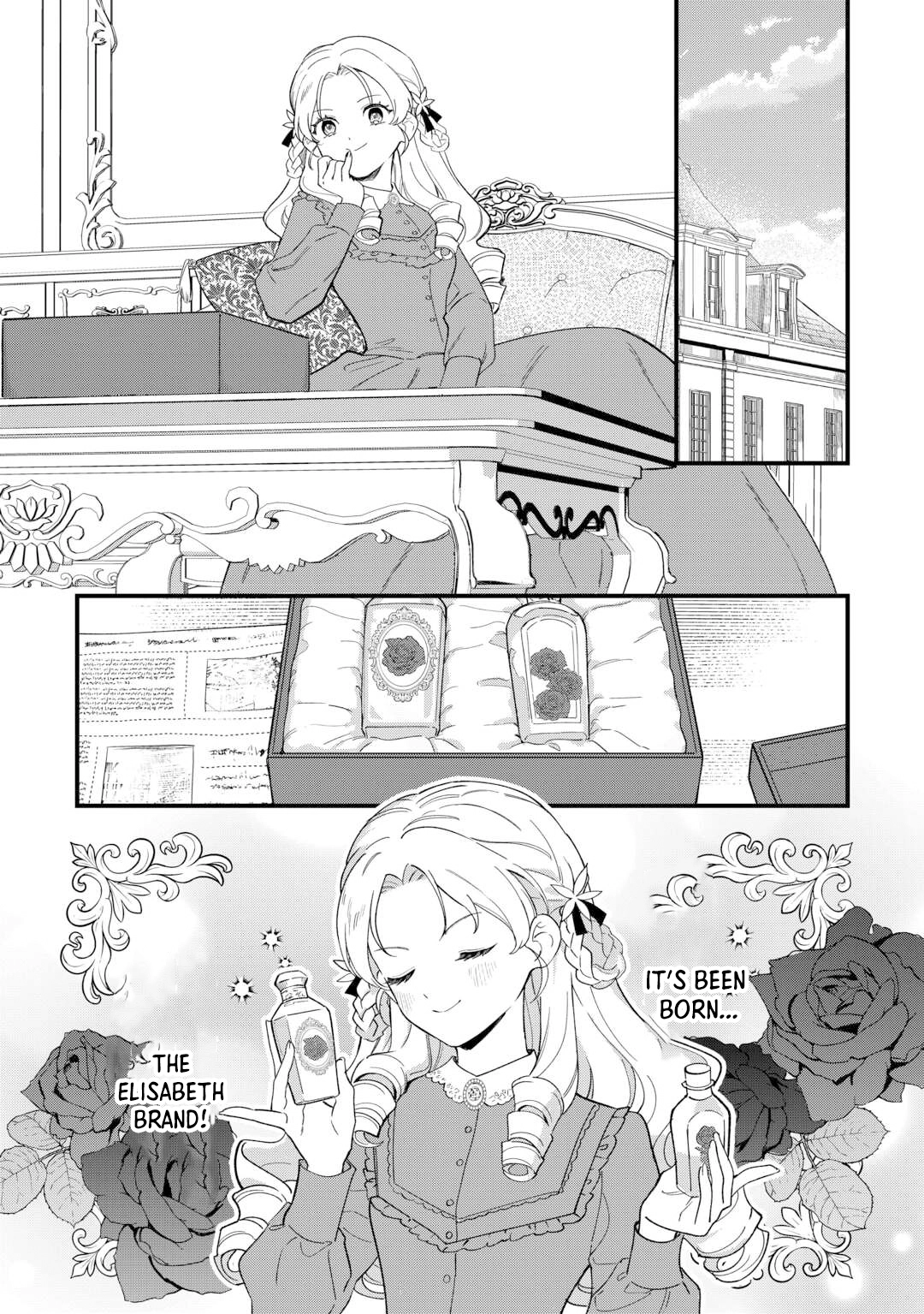 An Okama Reincarnated as a Villainess, and Everything’s Just Fine Chapter 3 - . Page 12