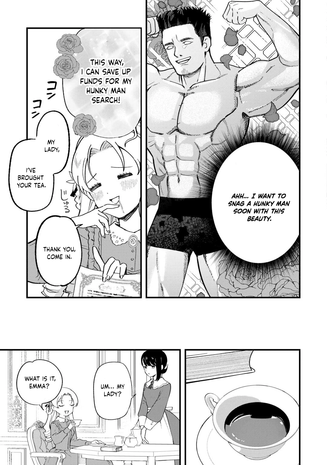 An Okama Reincarnated as a Villainess, and Everything’s Just Fine Chapter 3 - . Page 17