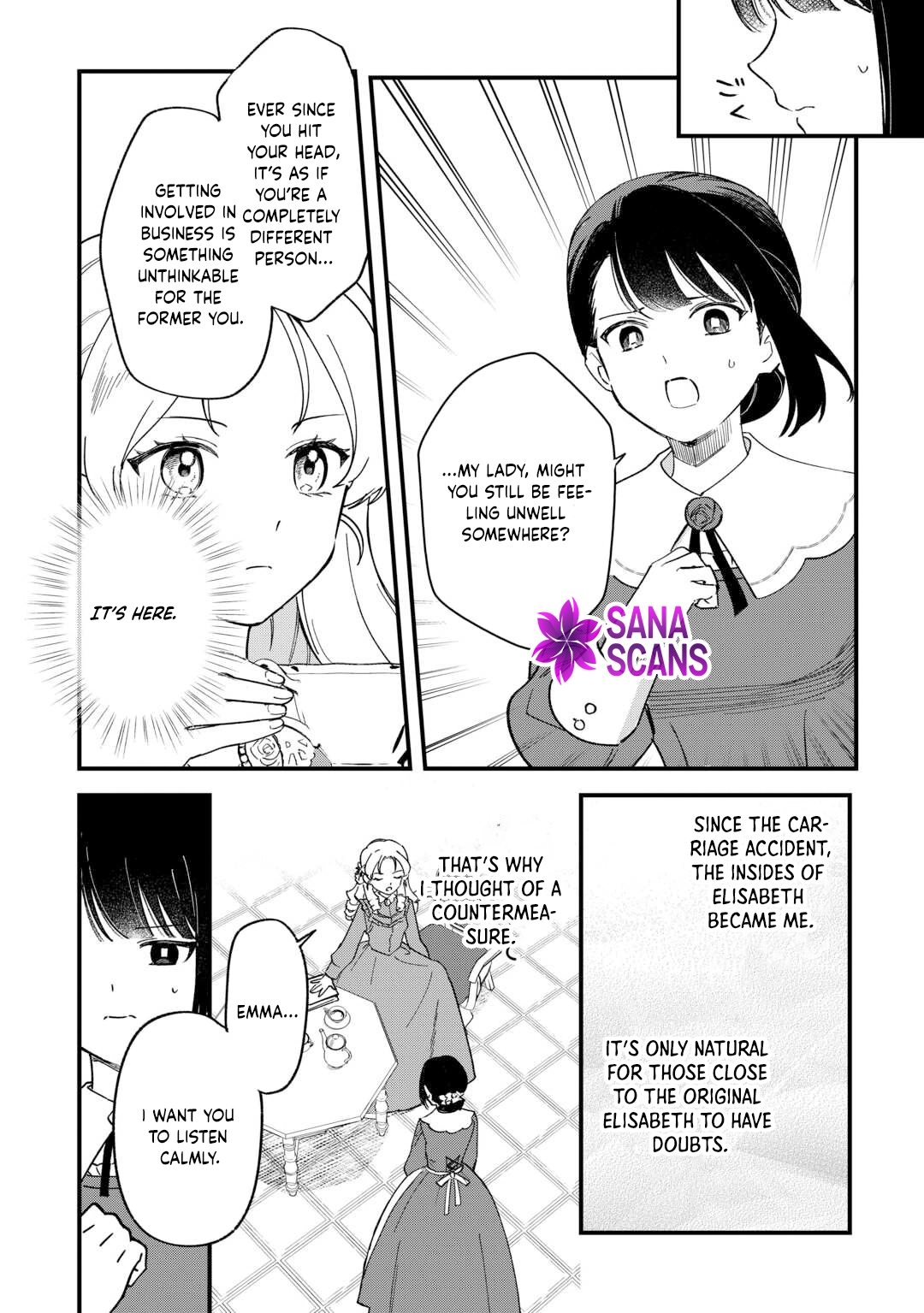 An Okama Reincarnated as a Villainess, and Everything’s Just Fine Chapter 3 - . Page 18