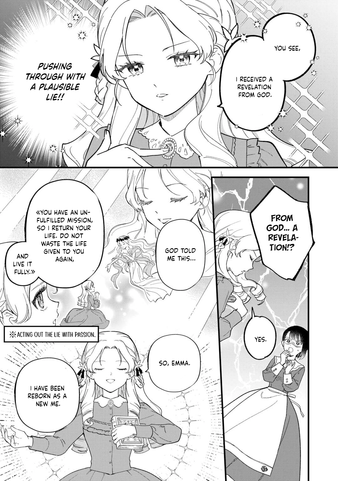 An Okama Reincarnated as a Villainess, and Everything’s Just Fine Chapter 3 - . Page 19