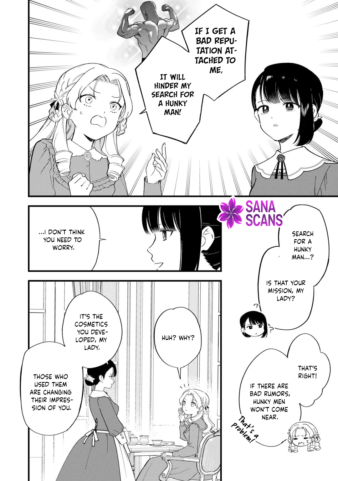 An Okama Reincarnated as a Villainess, and Everything’s Just Fine Chapter 3 - . Page 22