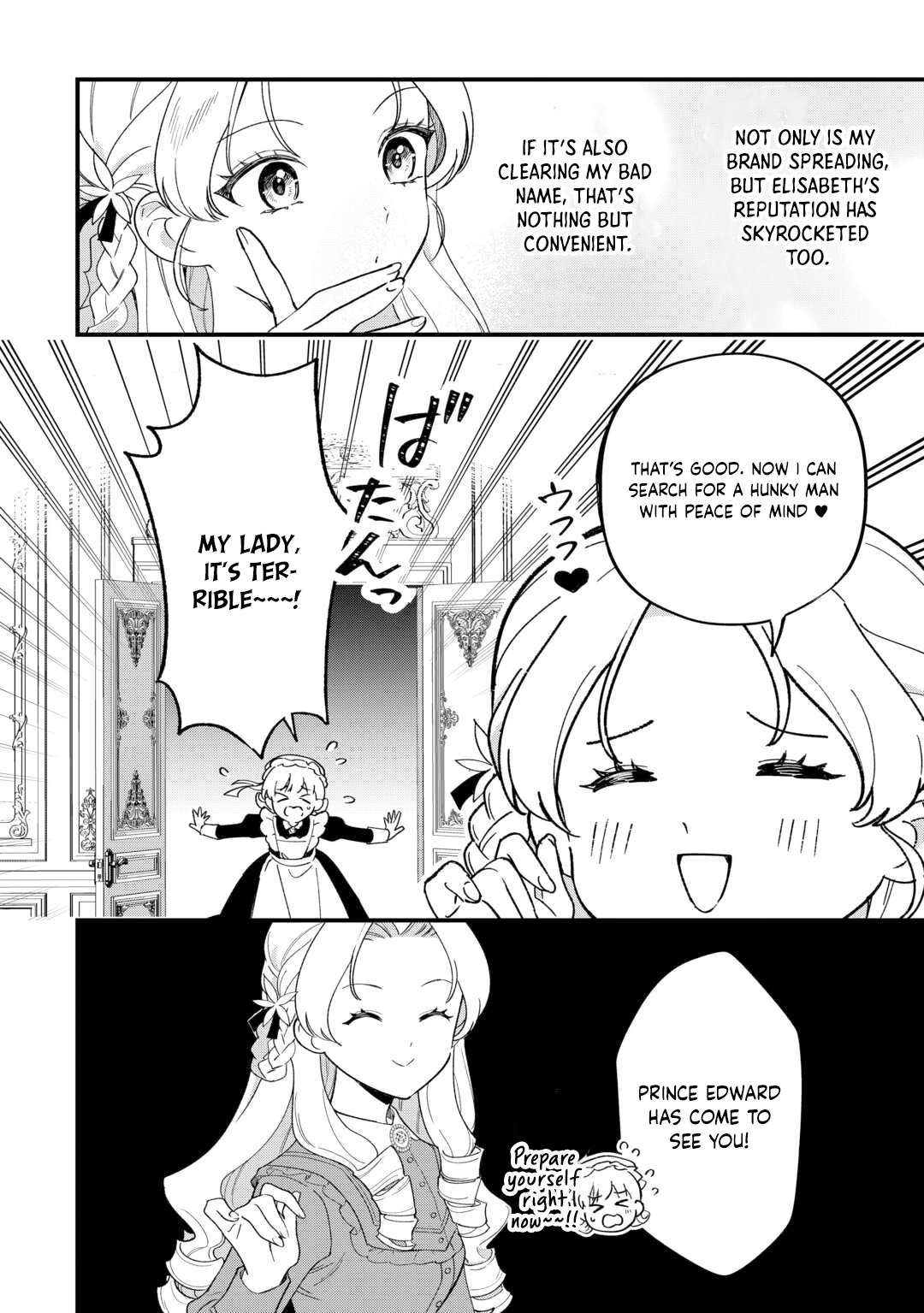 An Okama Reincarnated as a Villainess, and Everything’s Just Fine Chapter 3 - . Page 24