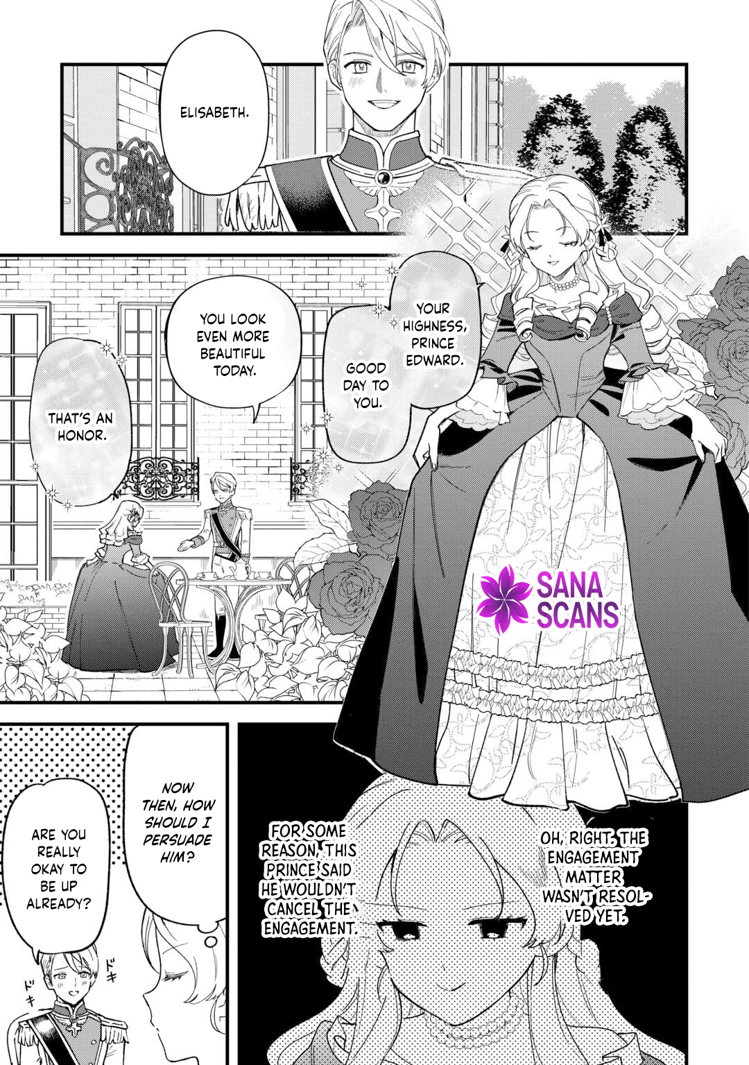 An Okama Reincarnated as a Villainess, and Everything’s Just Fine Chapter 3 - . Page 25