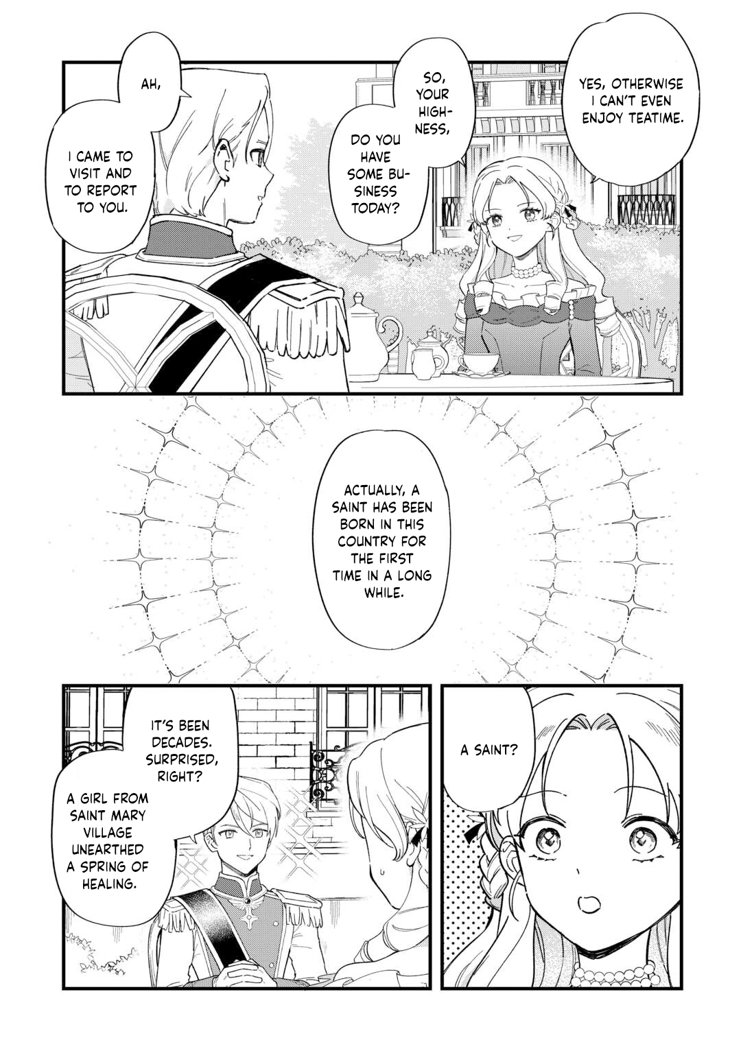 An Okama Reincarnated as a Villainess, and Everything’s Just Fine Chapter 3 - . Page 26