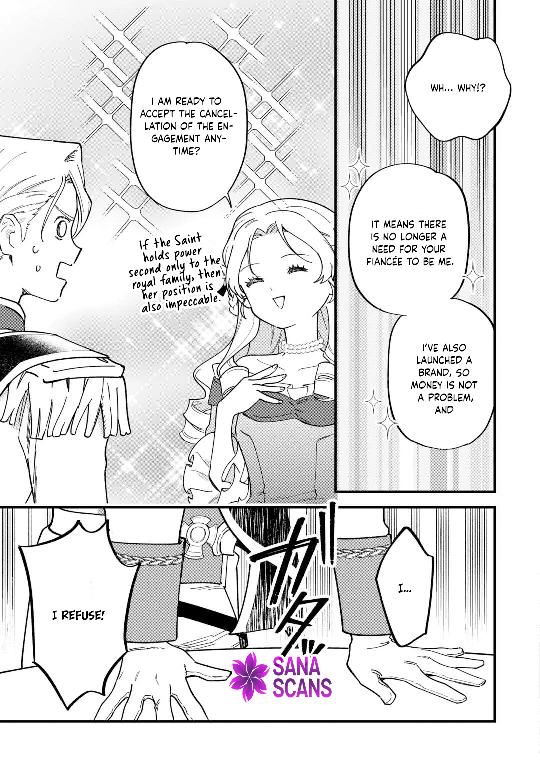 An Okama Reincarnated as a Villainess, and Everything’s Just Fine Chapter 3 - . Page 29
