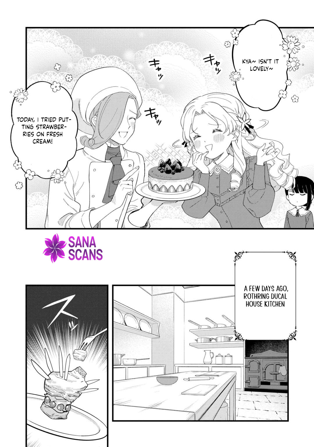 An Okama Reincarnated as a Villainess, and Everything’s Just Fine Chapter 4 - . Page 4