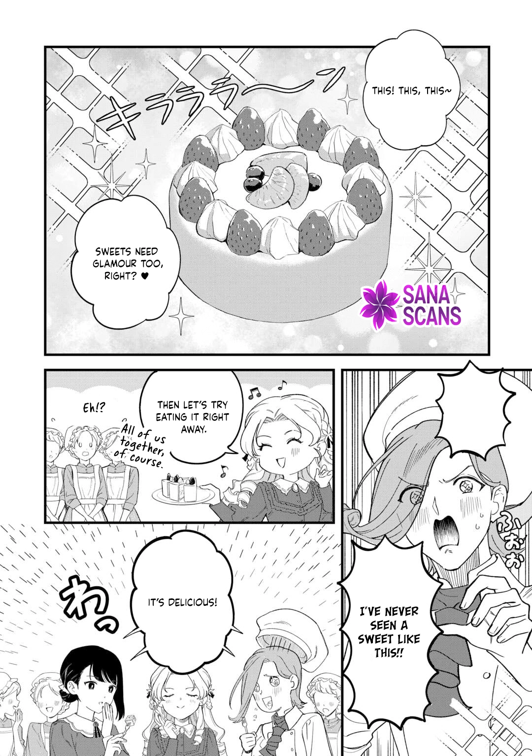 An Okama Reincarnated as a Villainess, and Everything’s Just Fine Chapter 4 - . Page 8