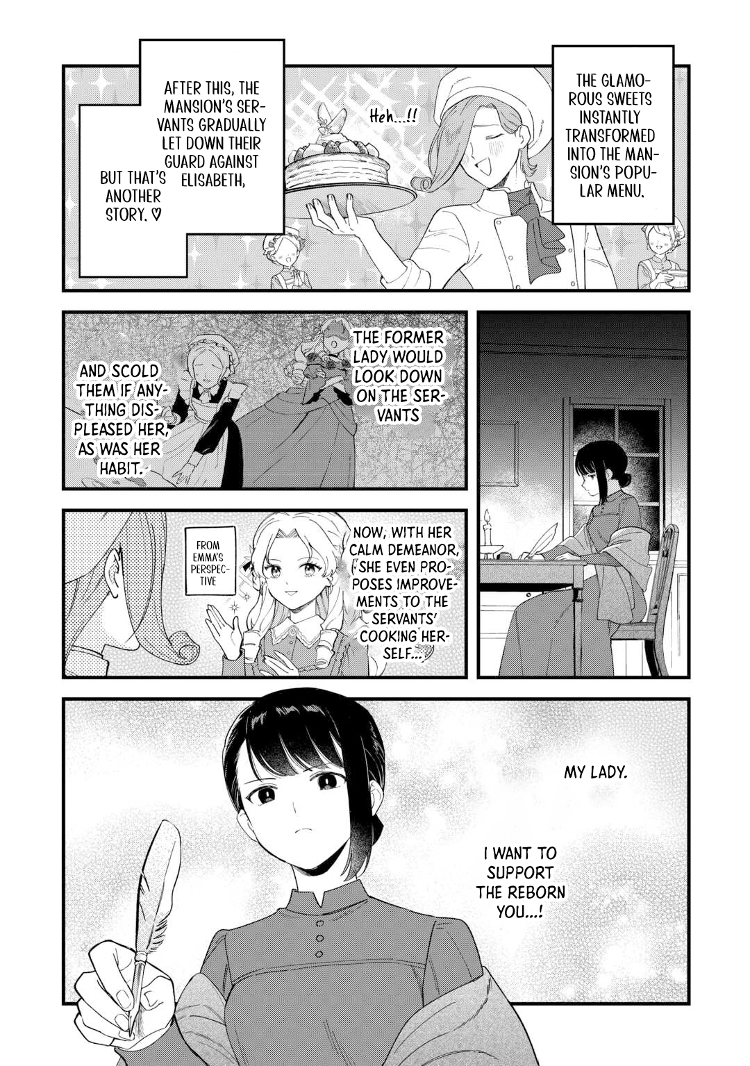 An Okama Reincarnated as a Villainess, and Everything’s Just Fine Chapter 4 - . Page 10