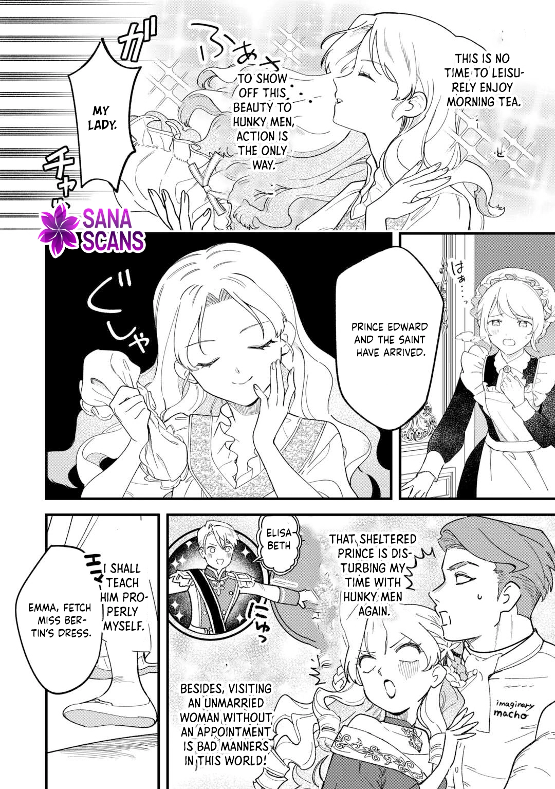 An Okama Reincarnated as a Villainess, and Everything’s Just Fine Chapter 4 - . Page 12