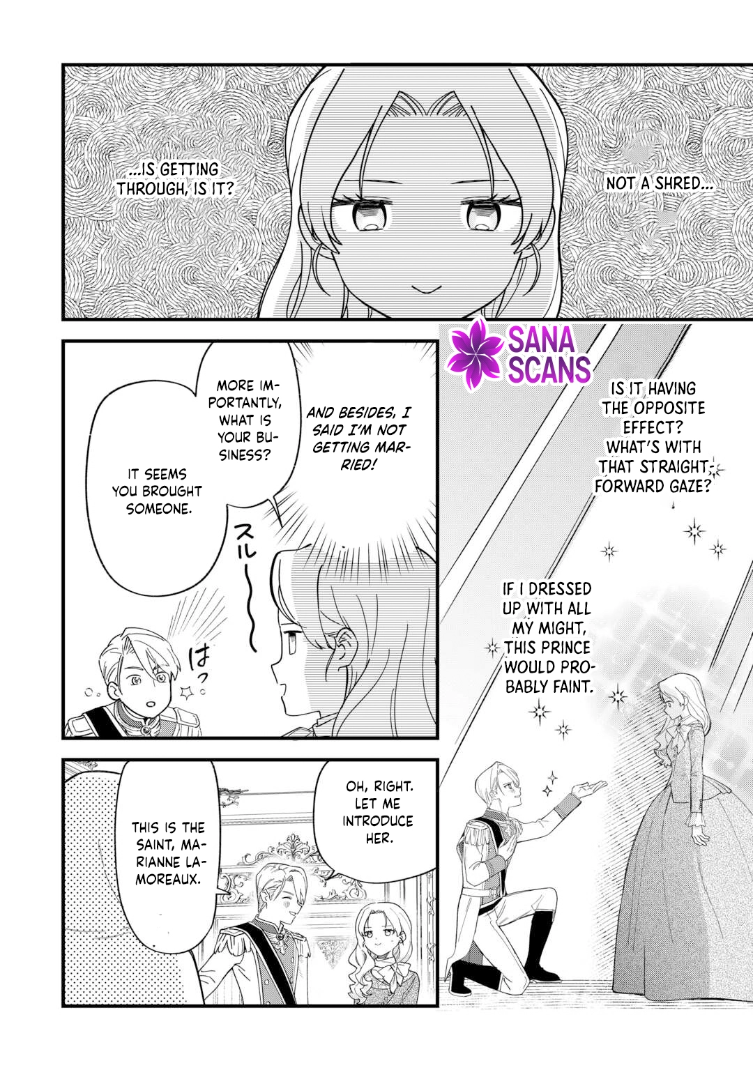 An Okama Reincarnated as a Villainess, and Everything’s Just Fine Chapter 4 - . Page 16