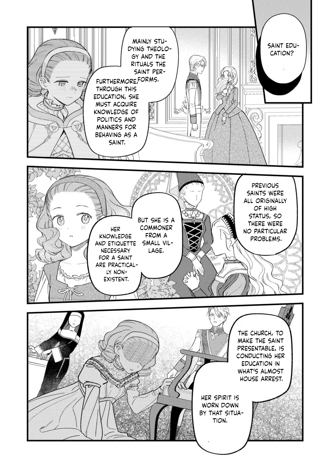 An Okama Reincarnated as a Villainess, and Everything’s Just Fine Chapter 4 - . Page 23