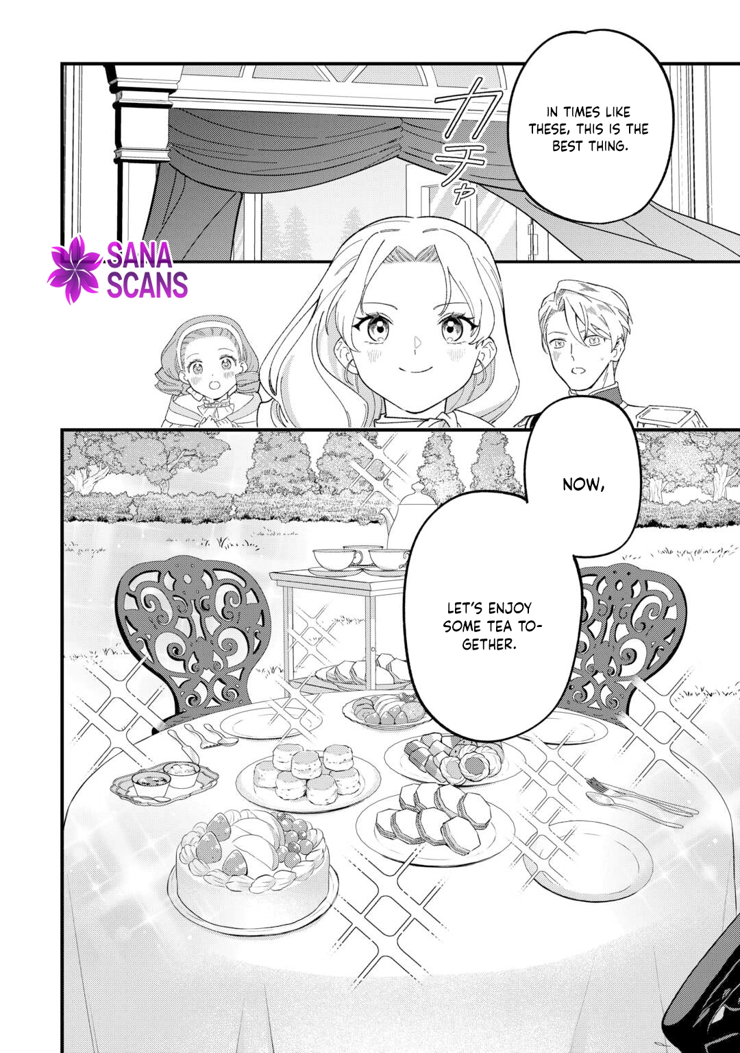 An Okama Reincarnated as a Villainess, and Everything’s Just Fine Chapter 4 - . Page 28