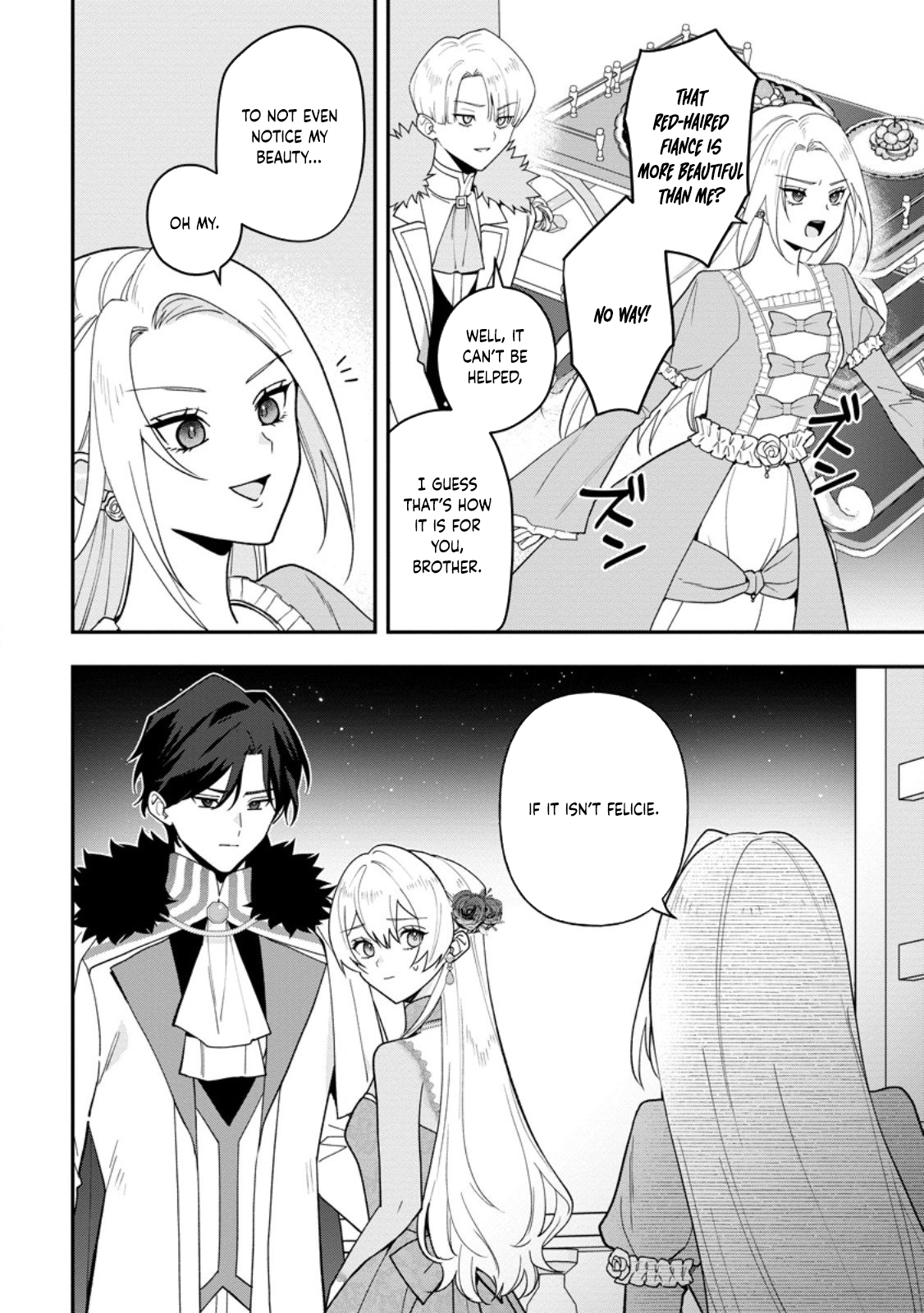 An Unremarkable Blessed Lady Chosen by the Lone Prince — Her True Power Awakens Chapter 7 Page 11