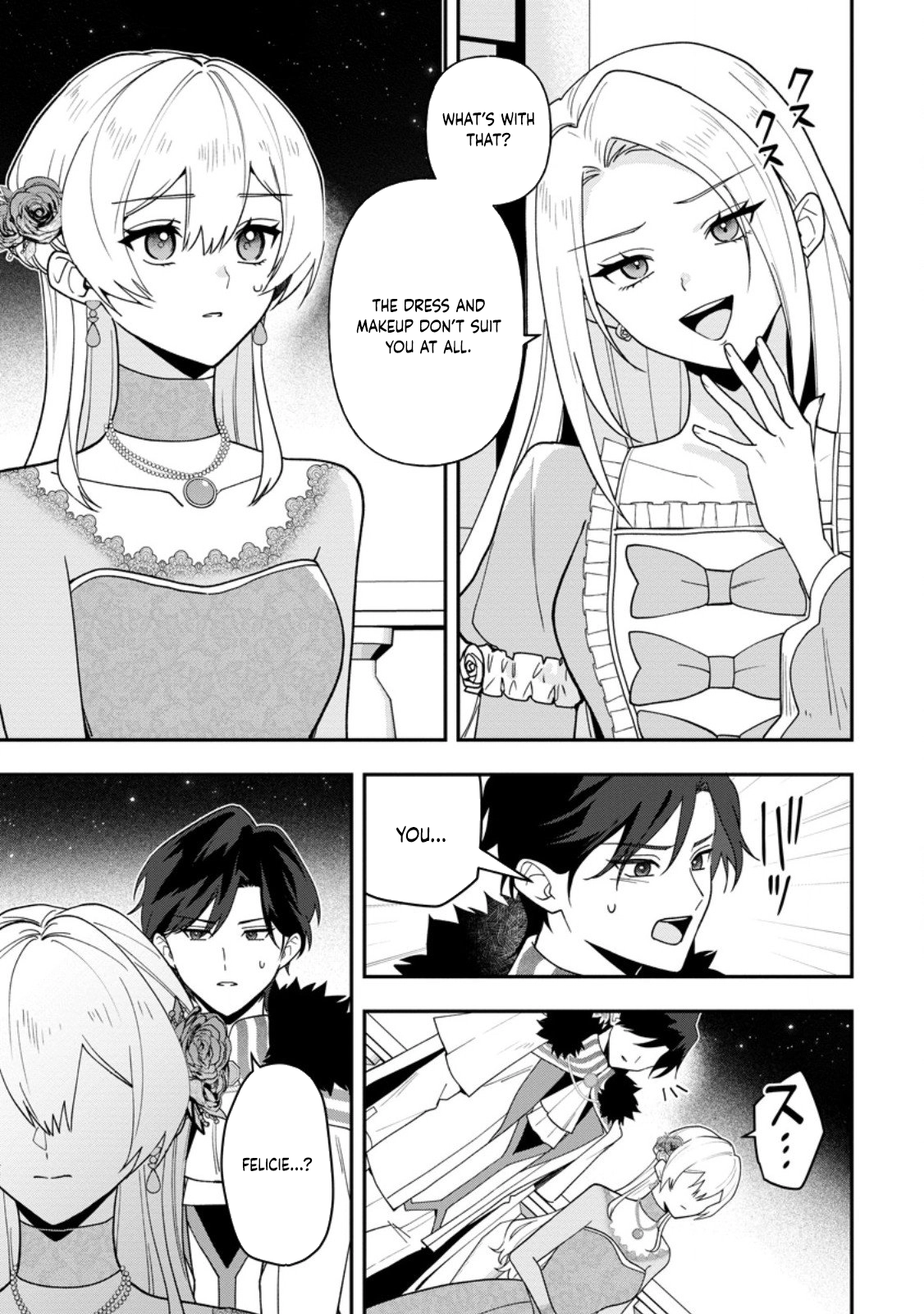 An Unremarkable Blessed Lady Chosen by the Lone Prince — Her True Power Awakens Chapter 7 Page 12