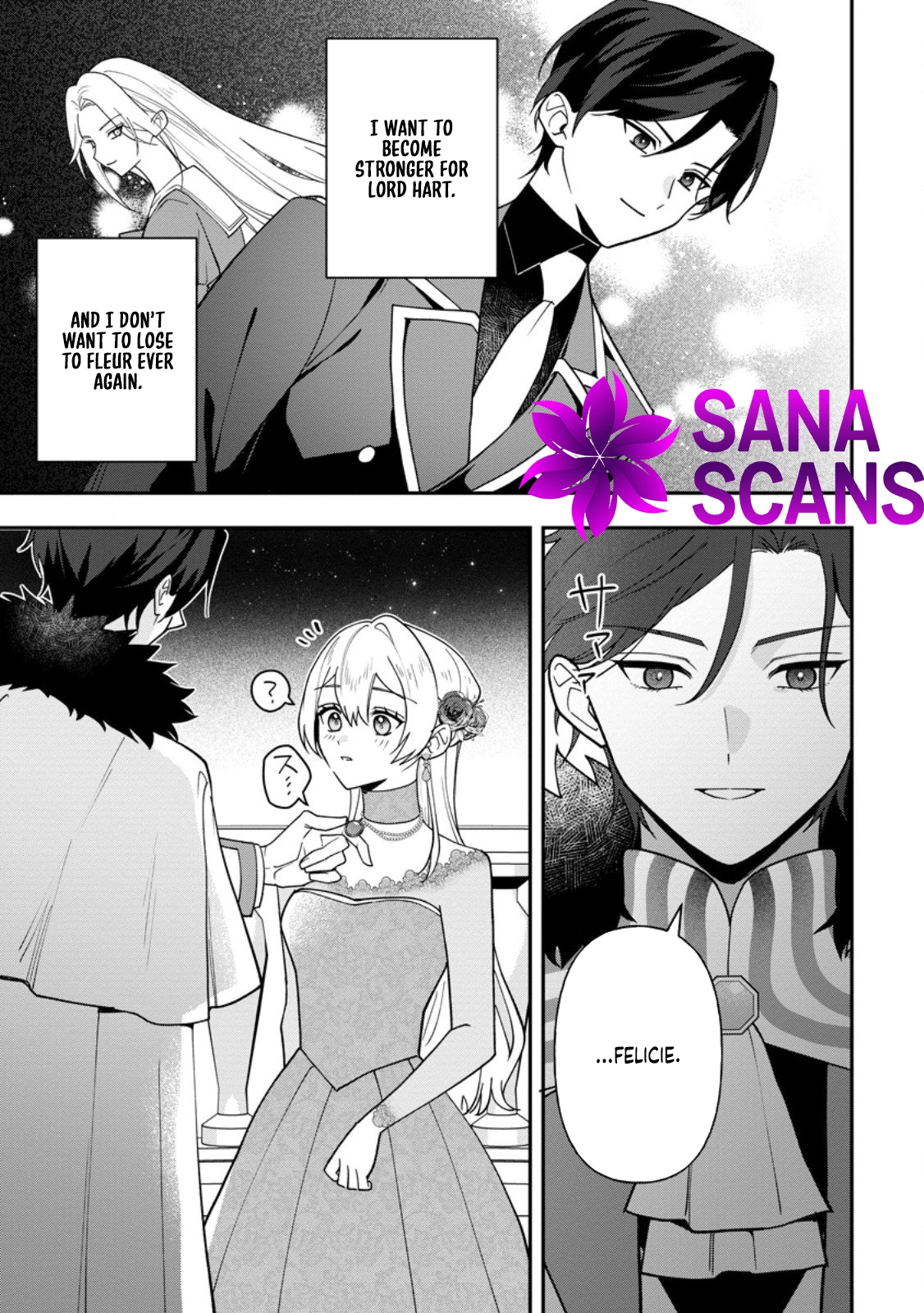 An Unremarkable Blessed Lady Chosen by the Lone Prince — Her True Power Awakens Chapter 7 Page 16
