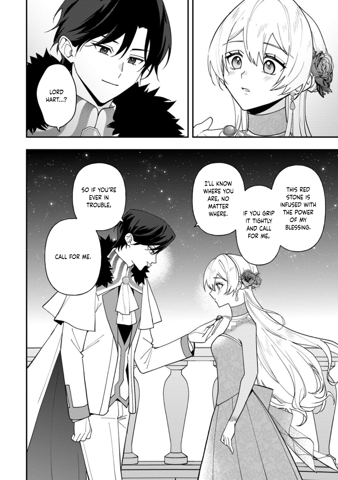 An Unremarkable Blessed Lady Chosen by the Lone Prince — Her True Power Awakens Chapter 7 Page 17