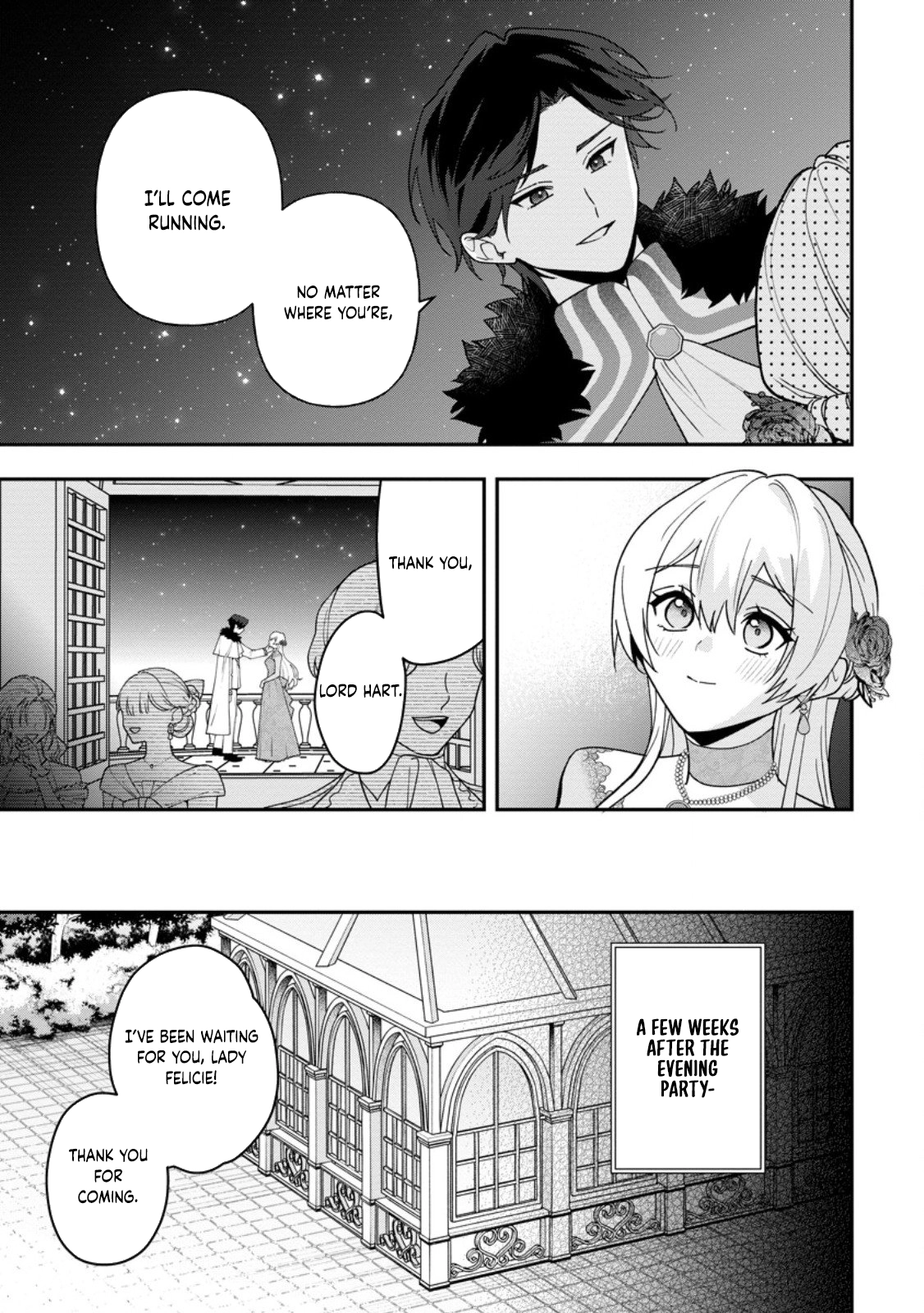 An Unremarkable Blessed Lady Chosen by the Lone Prince — Her True Power Awakens Chapter 7 Page 18