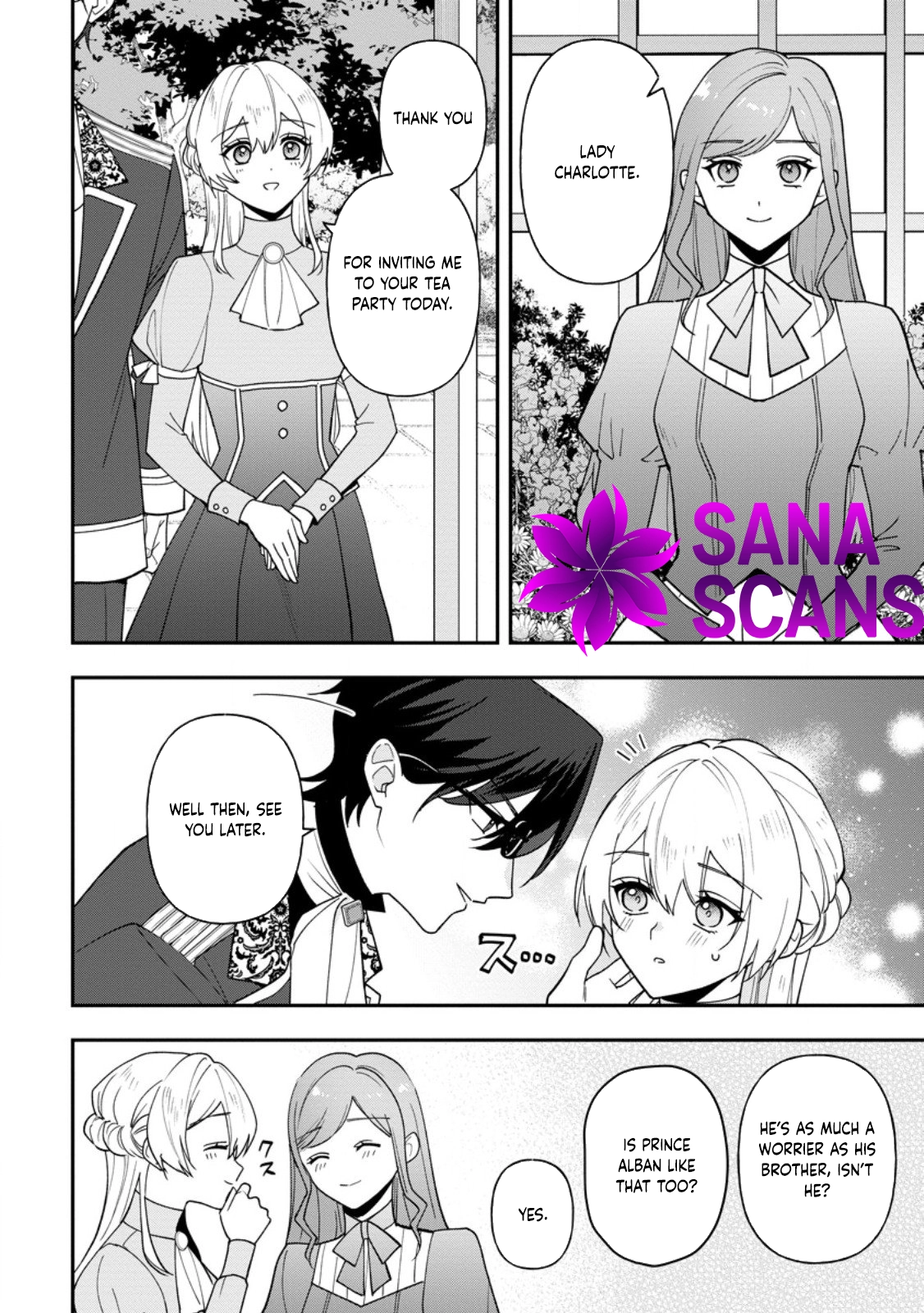 An Unremarkable Blessed Lady Chosen by the Lone Prince — Her True Power Awakens Chapter 7 Page 19
