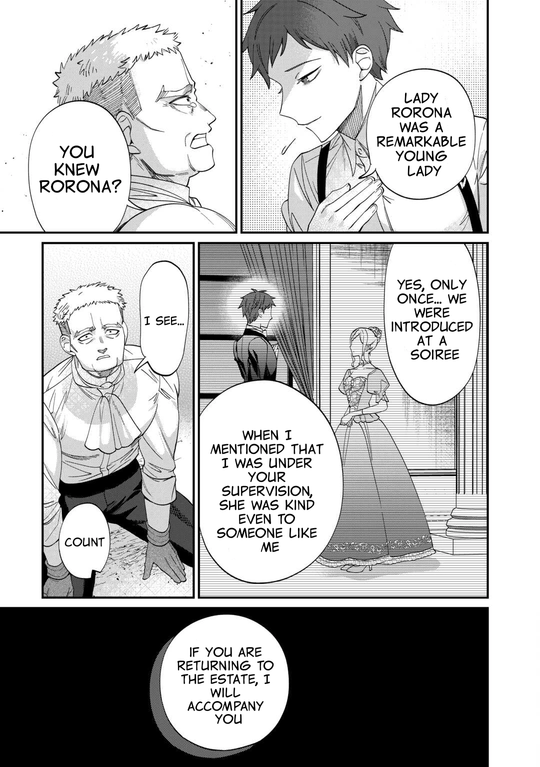 Are You Satisfied Now That I'm Dead Chapter 3 Page 5