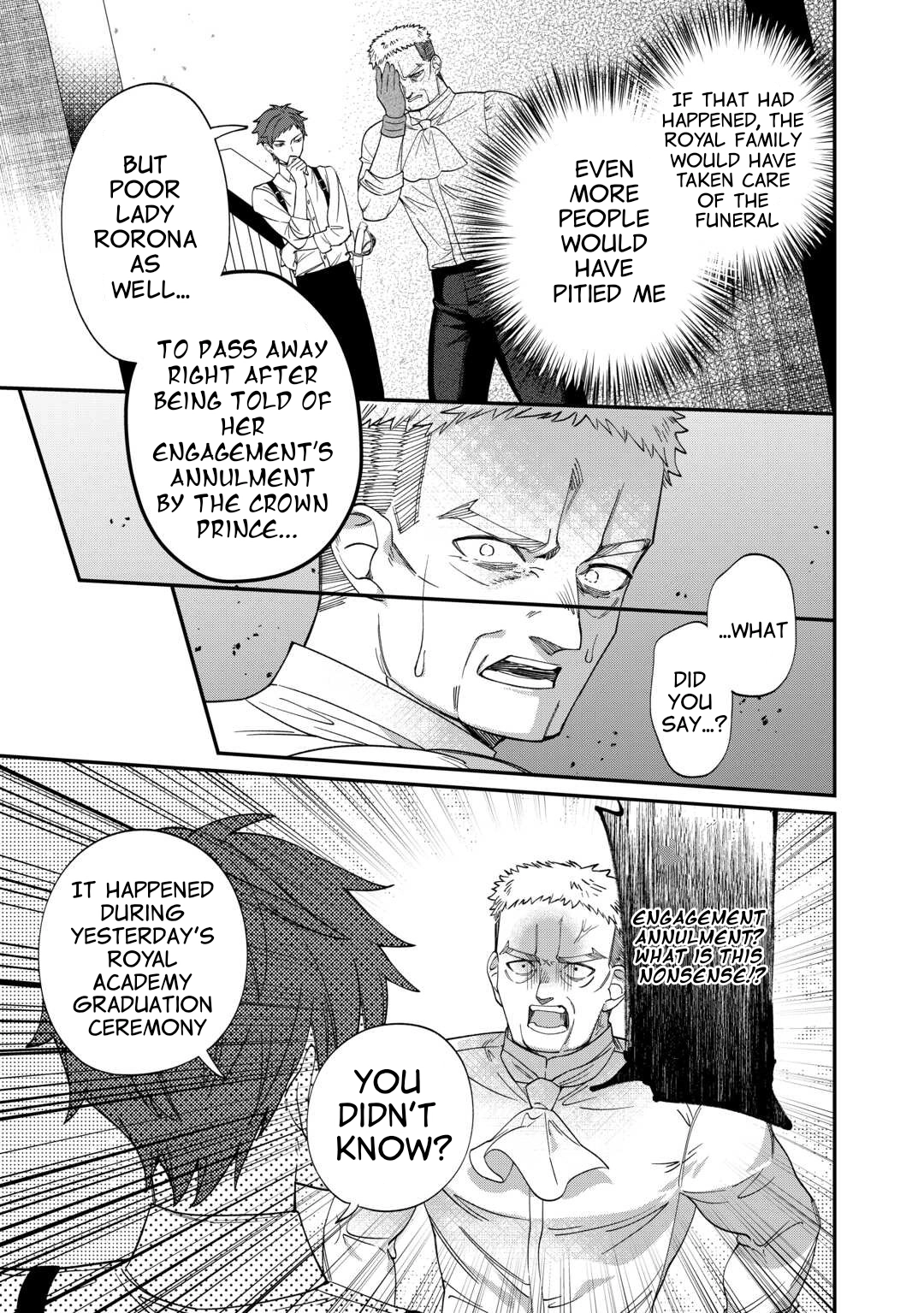 Are You Satisfied Now That I'm Dead Chapter 3 Page 7