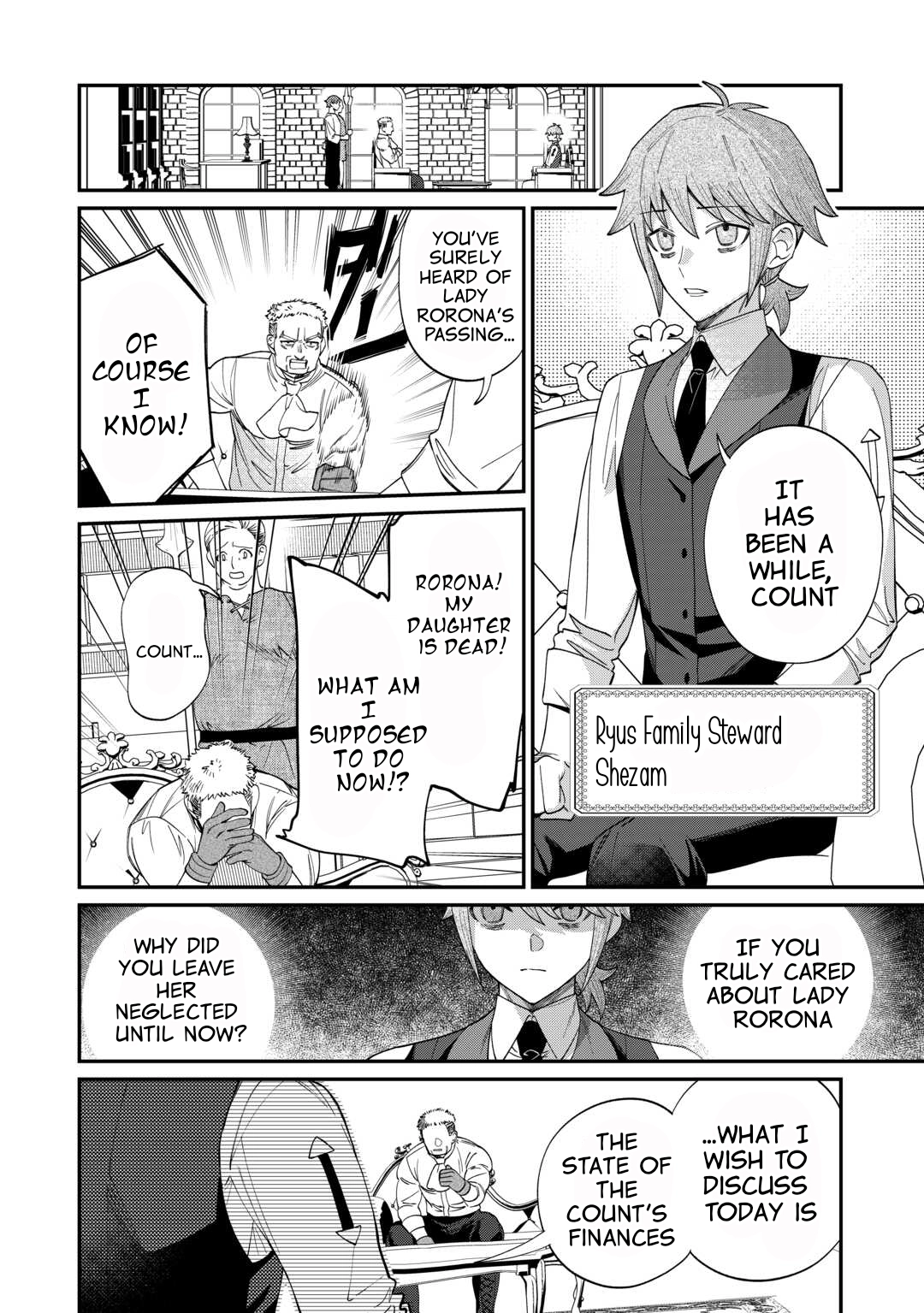 Are You Satisfied Now That I'm Dead Chapter 3 Page 10