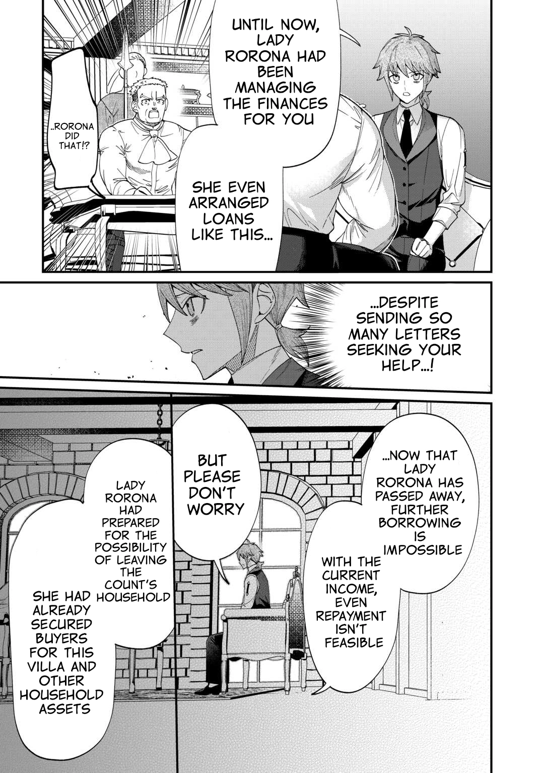 Are You Satisfied Now That I'm Dead Chapter 3 Page 13