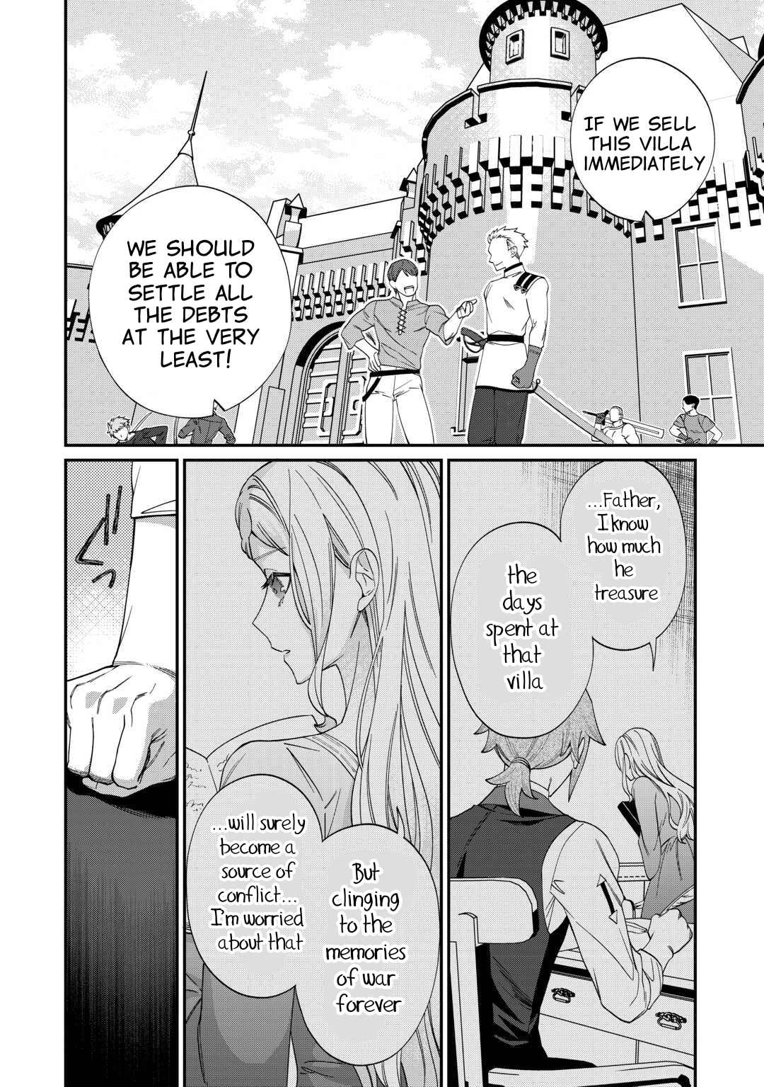Are You Satisfied Now That I'm Dead Chapter 3 Page 14