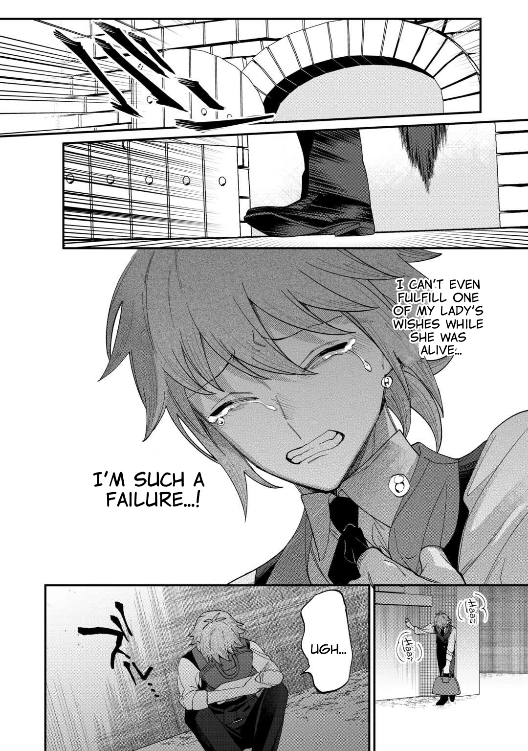 Are You Satisfied Now That I'm Dead Chapter 3 Page 18
