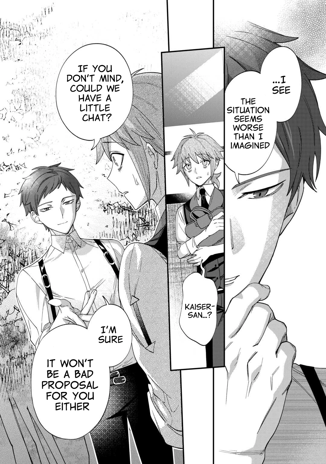 Are You Satisfied Now That I'm Dead Chapter 3 Page 20