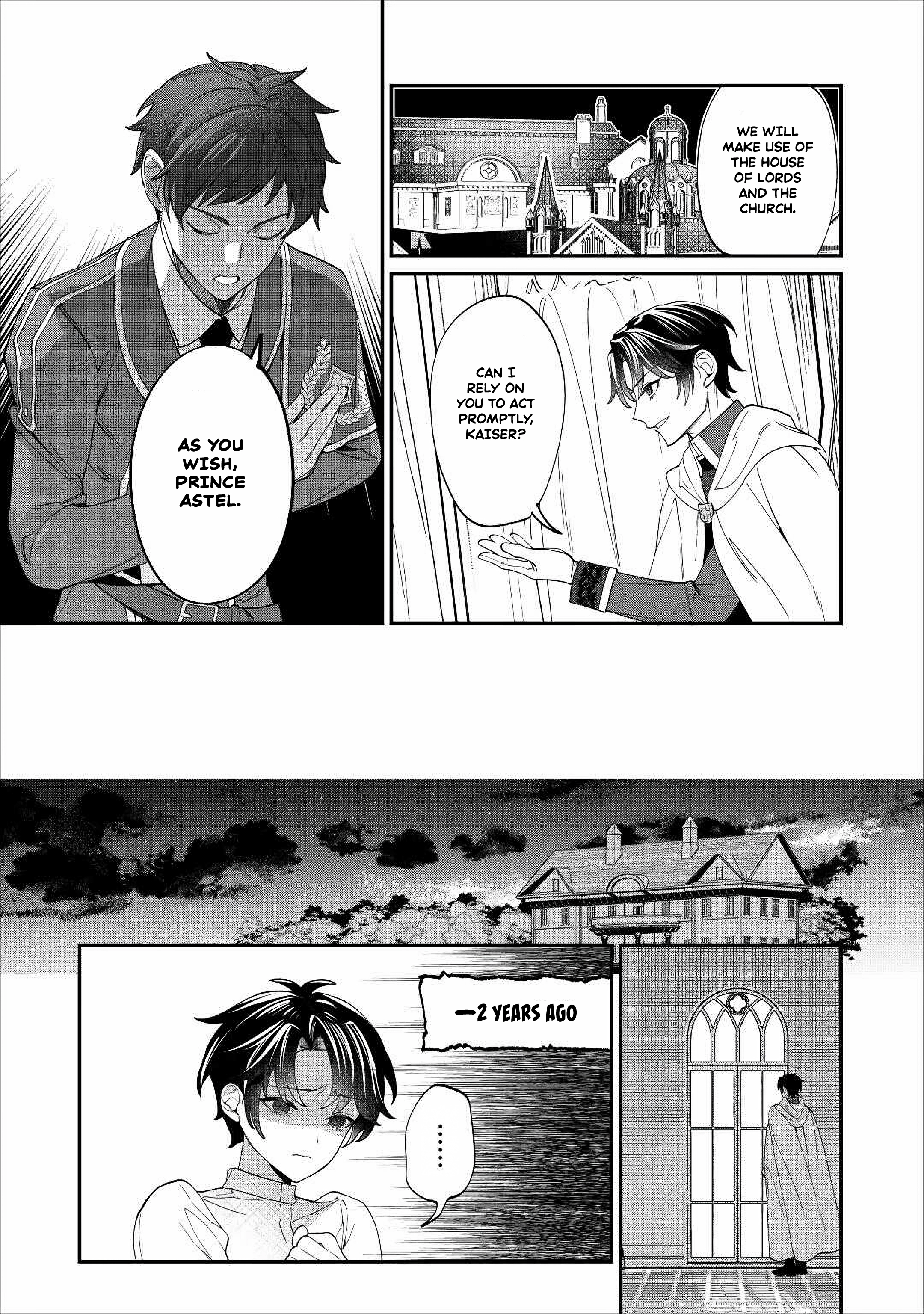 Are You Satisfied Now That I'm Dead Chapter 6 Page 3