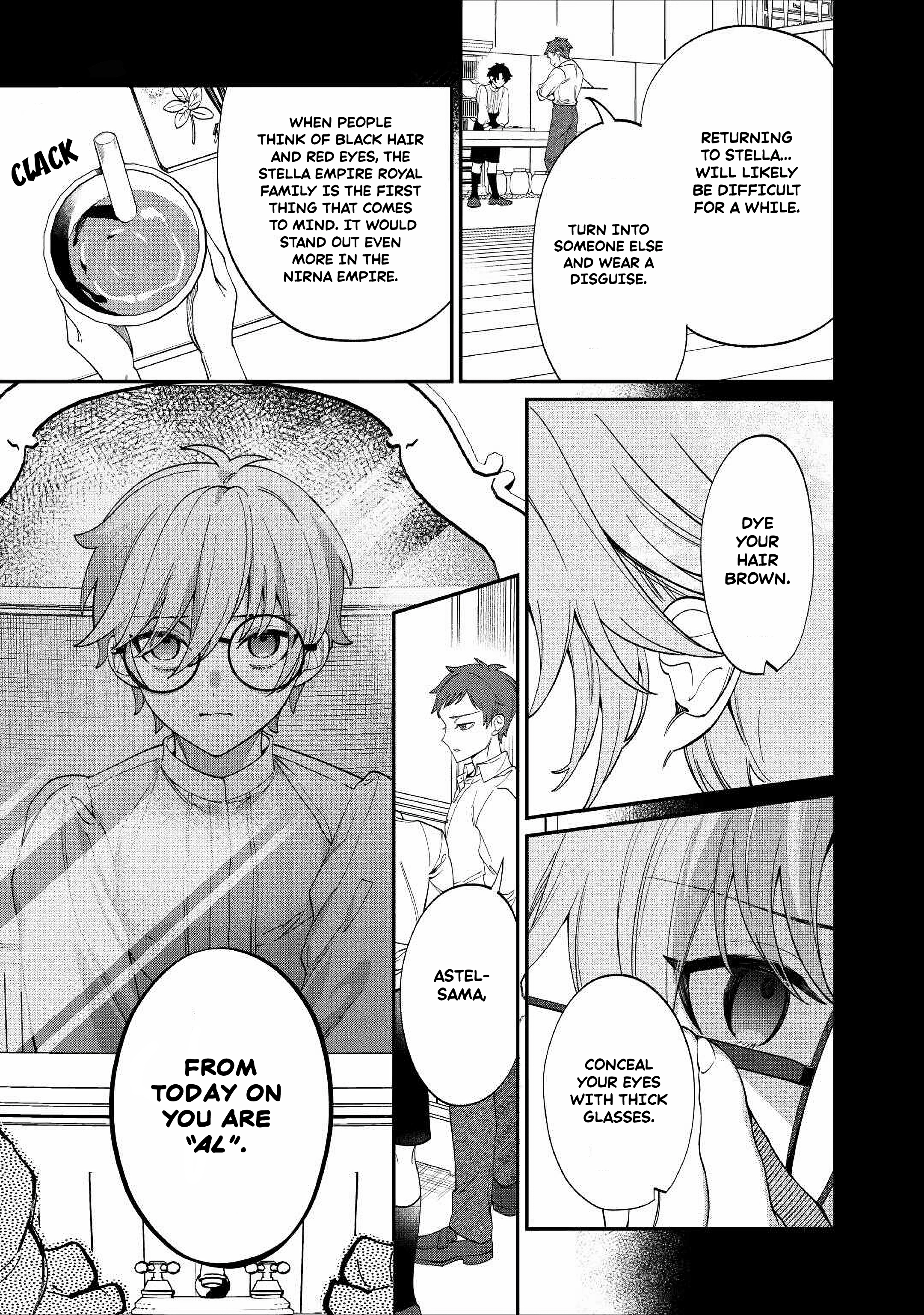 Are You Satisfied Now That I'm Dead Chapter 6 Page 4