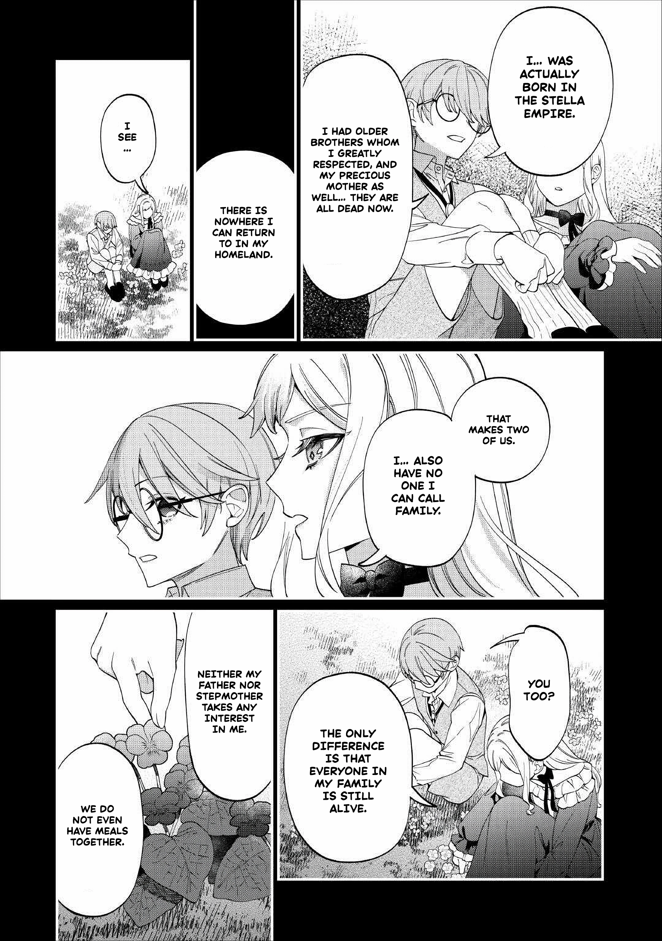 Are You Satisfied Now That I'm Dead Chapter 6 Page 13