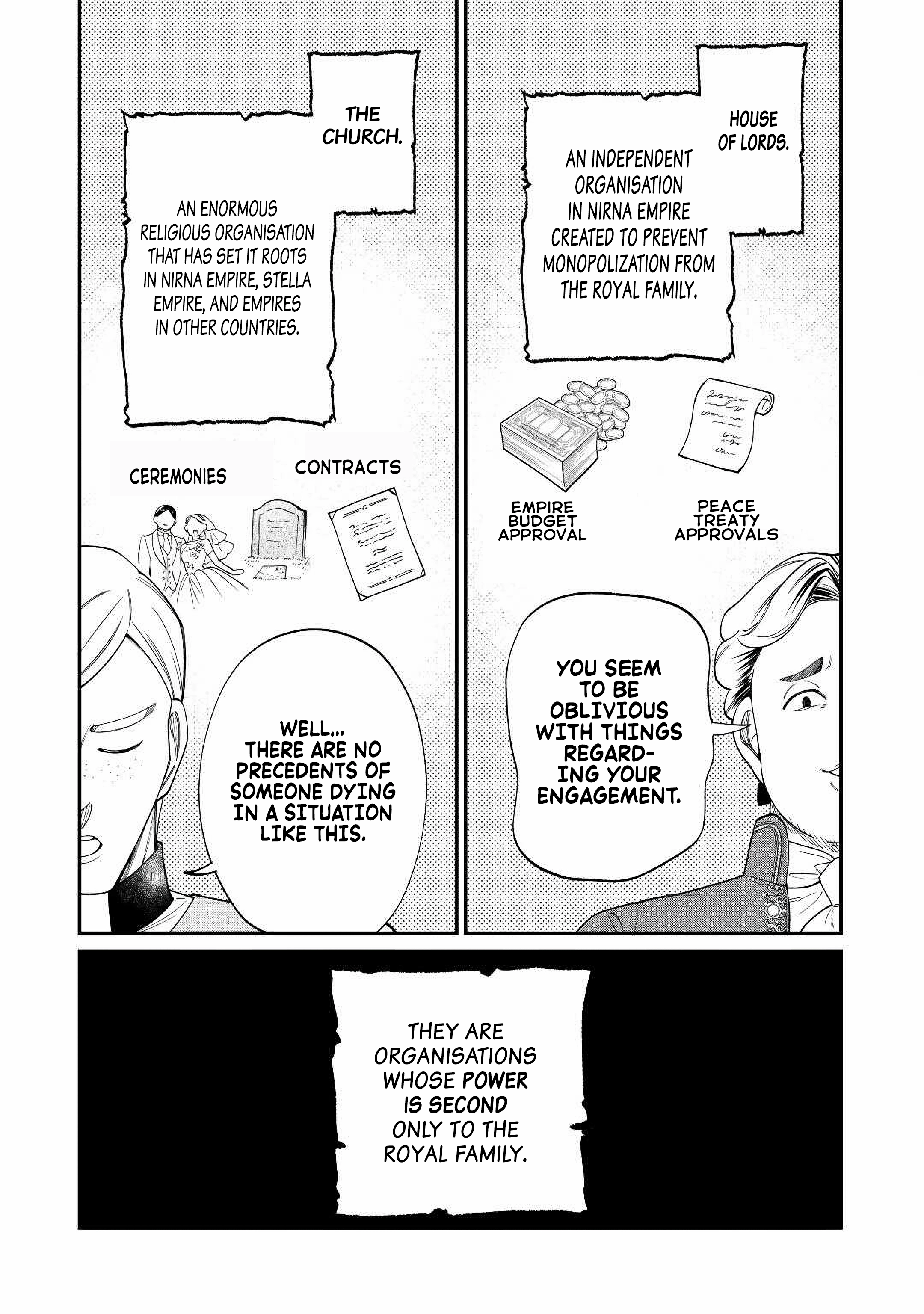 Are You Satisfied Now That I'm Dead Chapter 7 Page 3