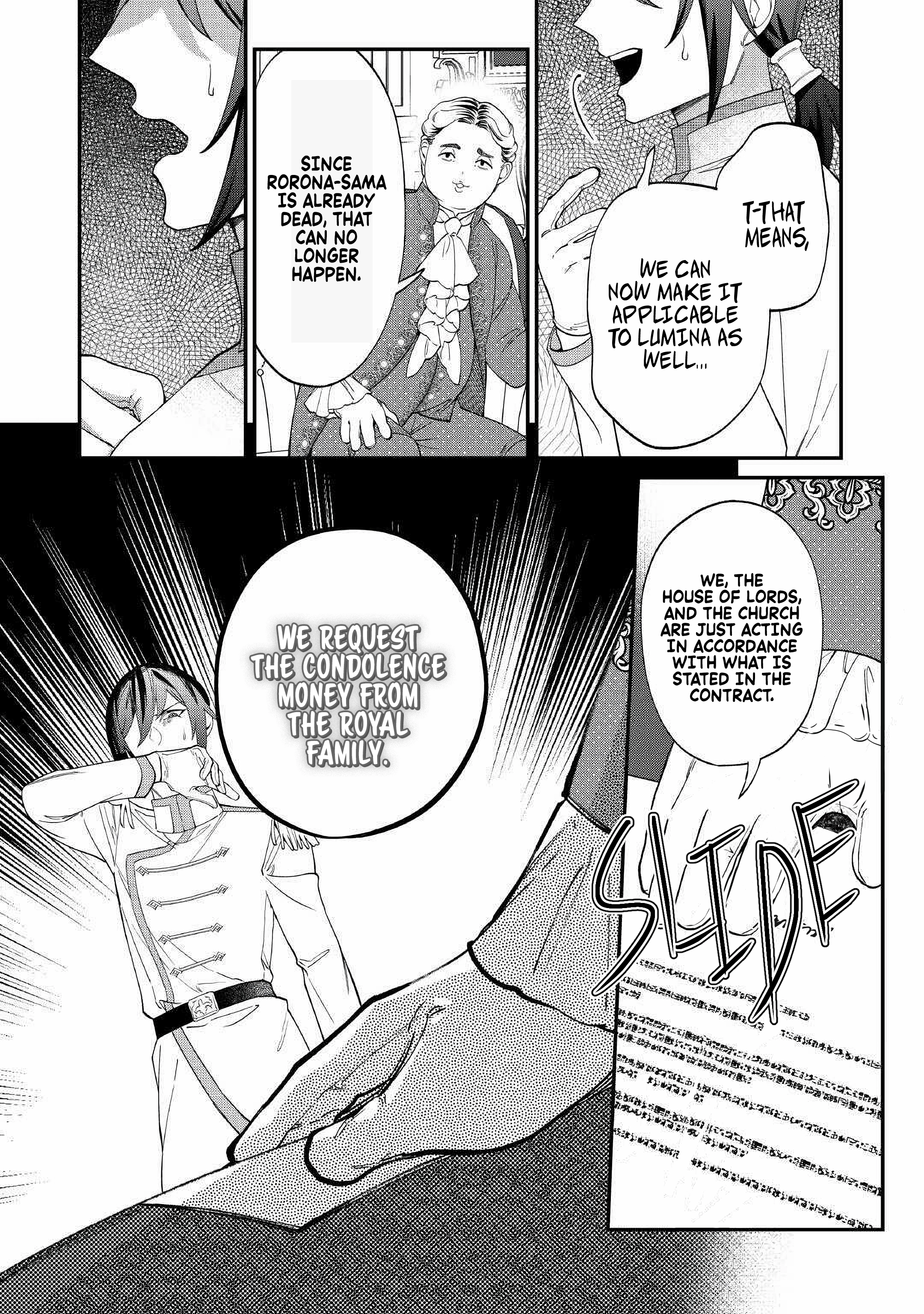 Are You Satisfied Now That I'm Dead Chapter 7 Page 5