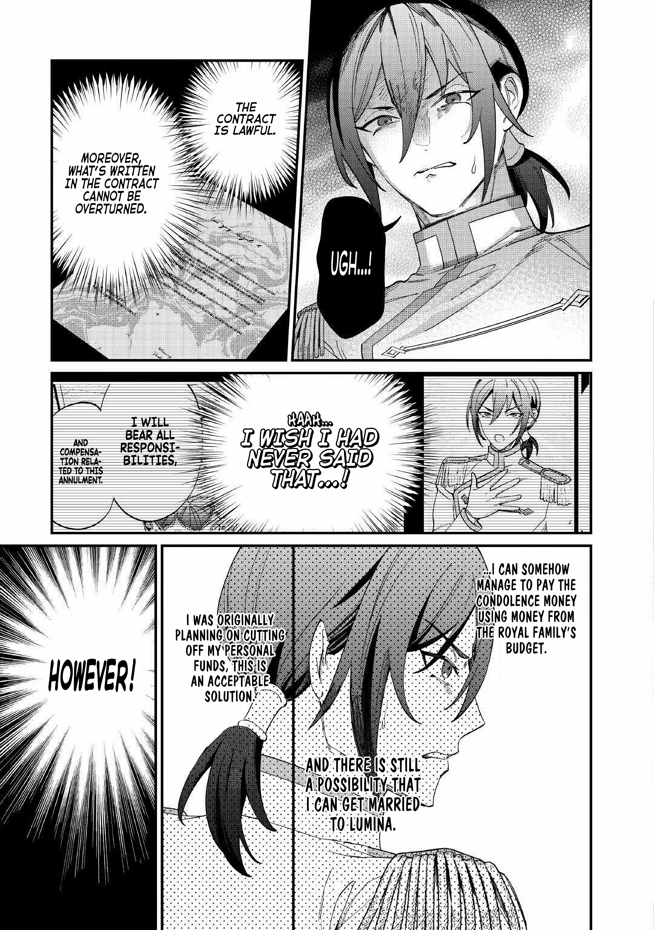 Are You Satisfied Now That I'm Dead Chapter 7 Page 6
