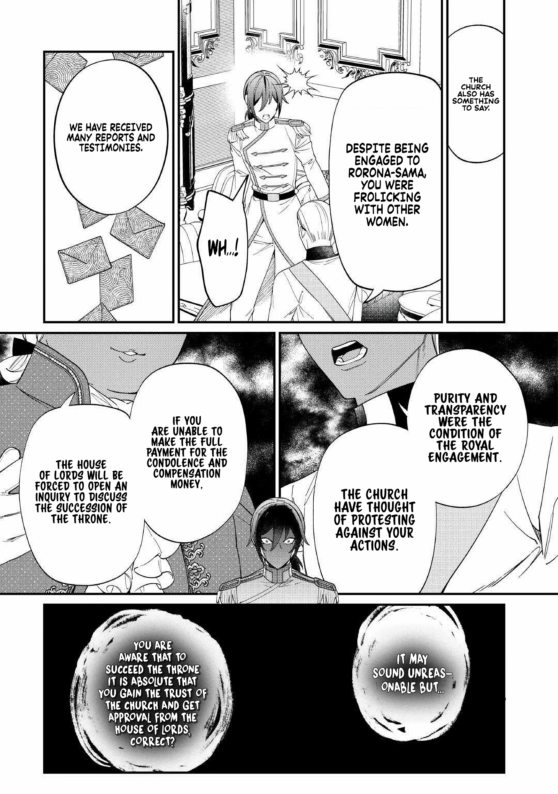 Are You Satisfied Now That I'm Dead Chapter 7 Page 8