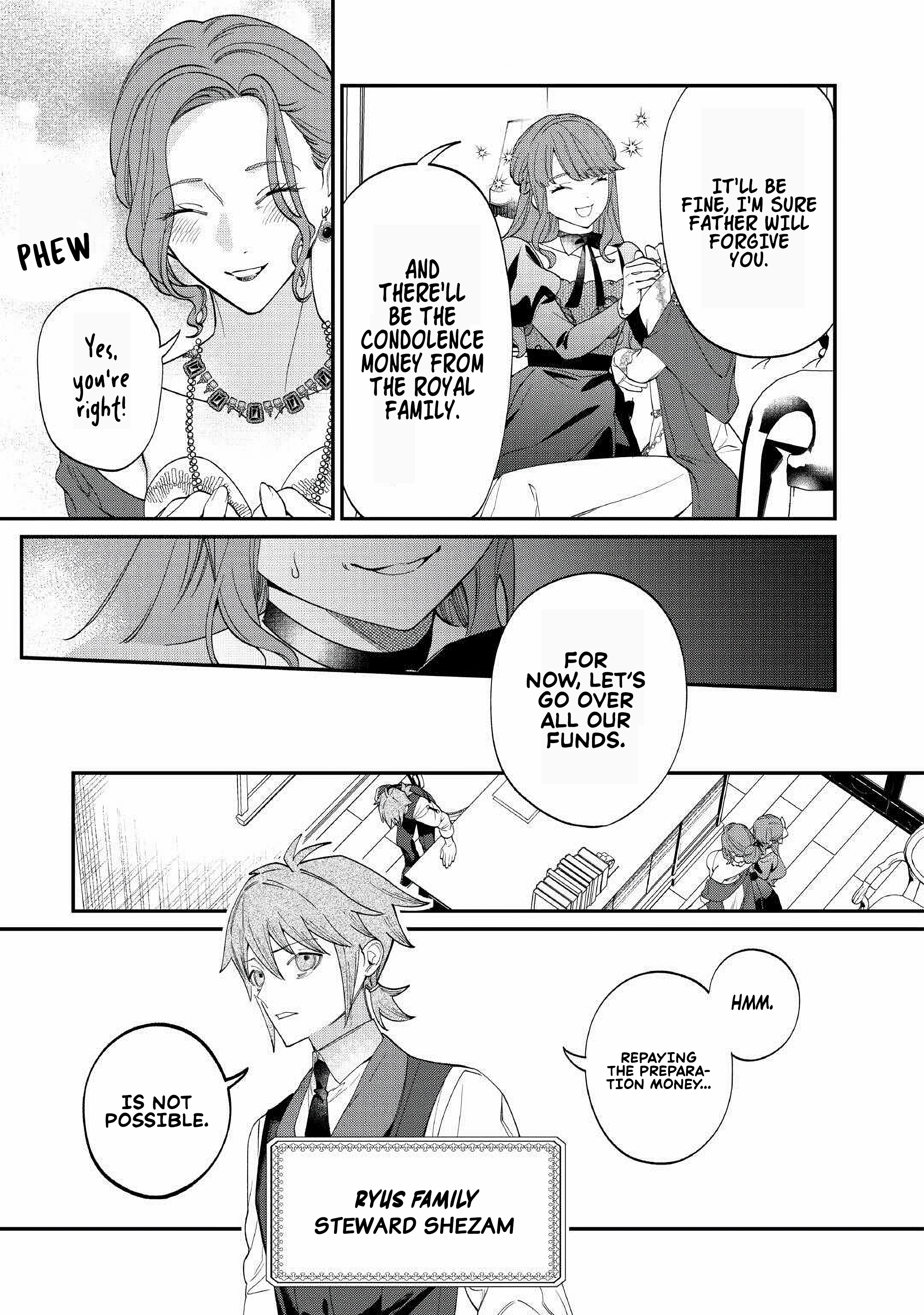 Are You Satisfied Now That I'm Dead Chapter 7 Page 22