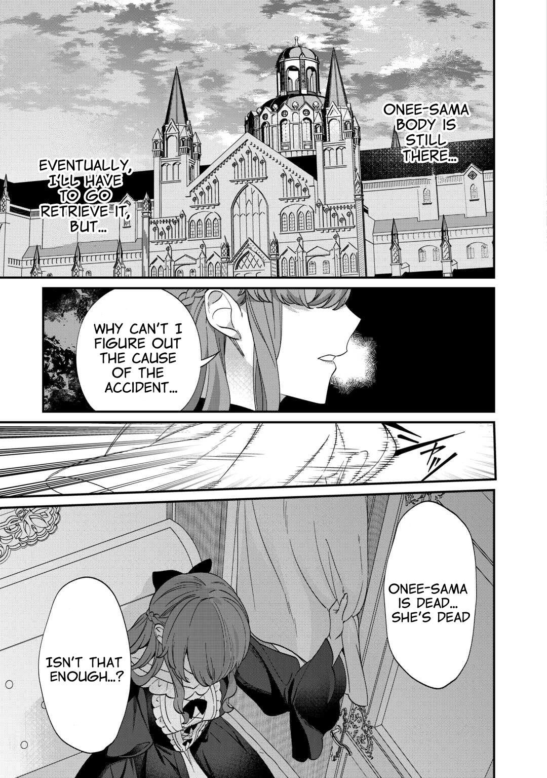 Are You Satisfied Now That I'm Dead Chapter 2 Page 21